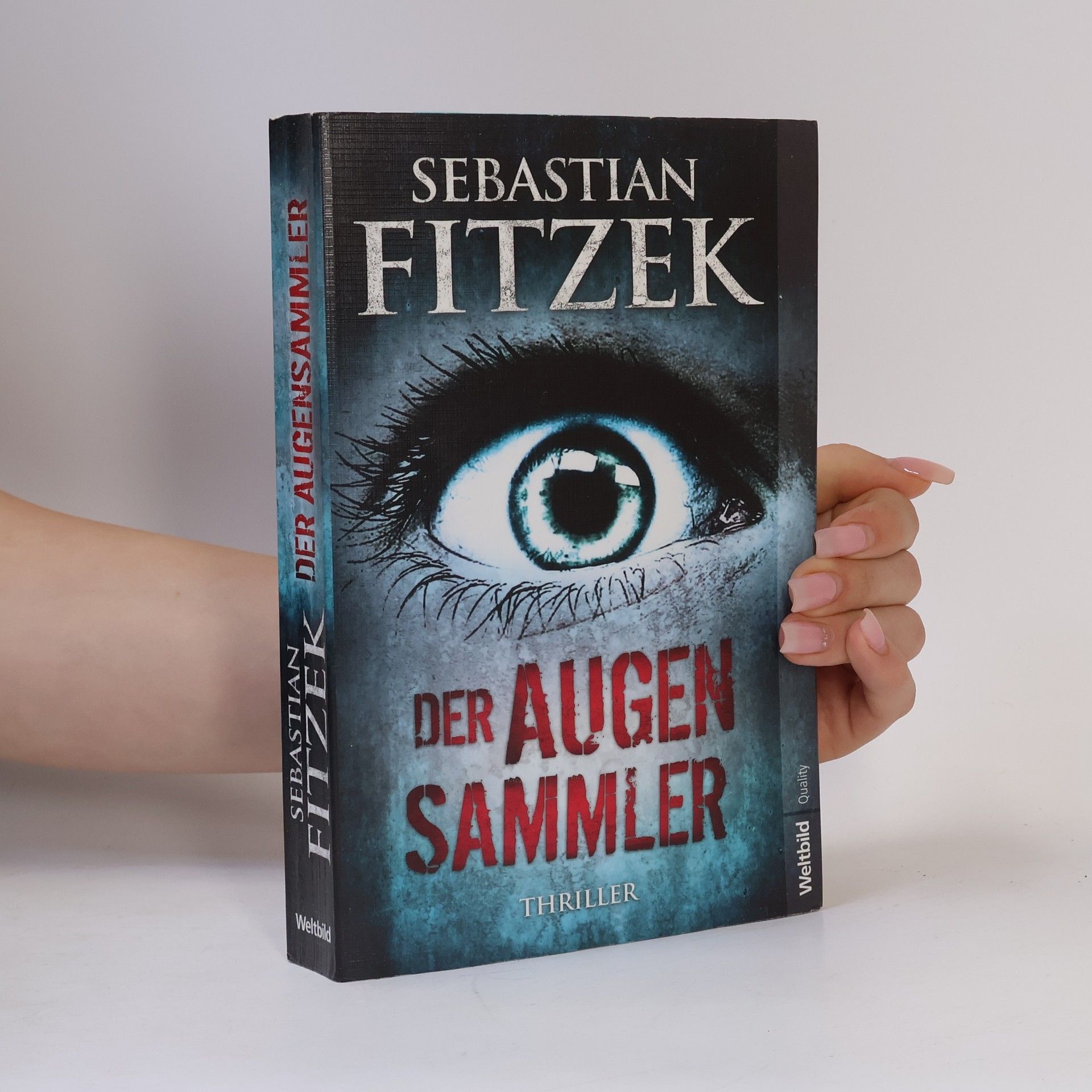 Sebastian Fitzek Der Augensammler