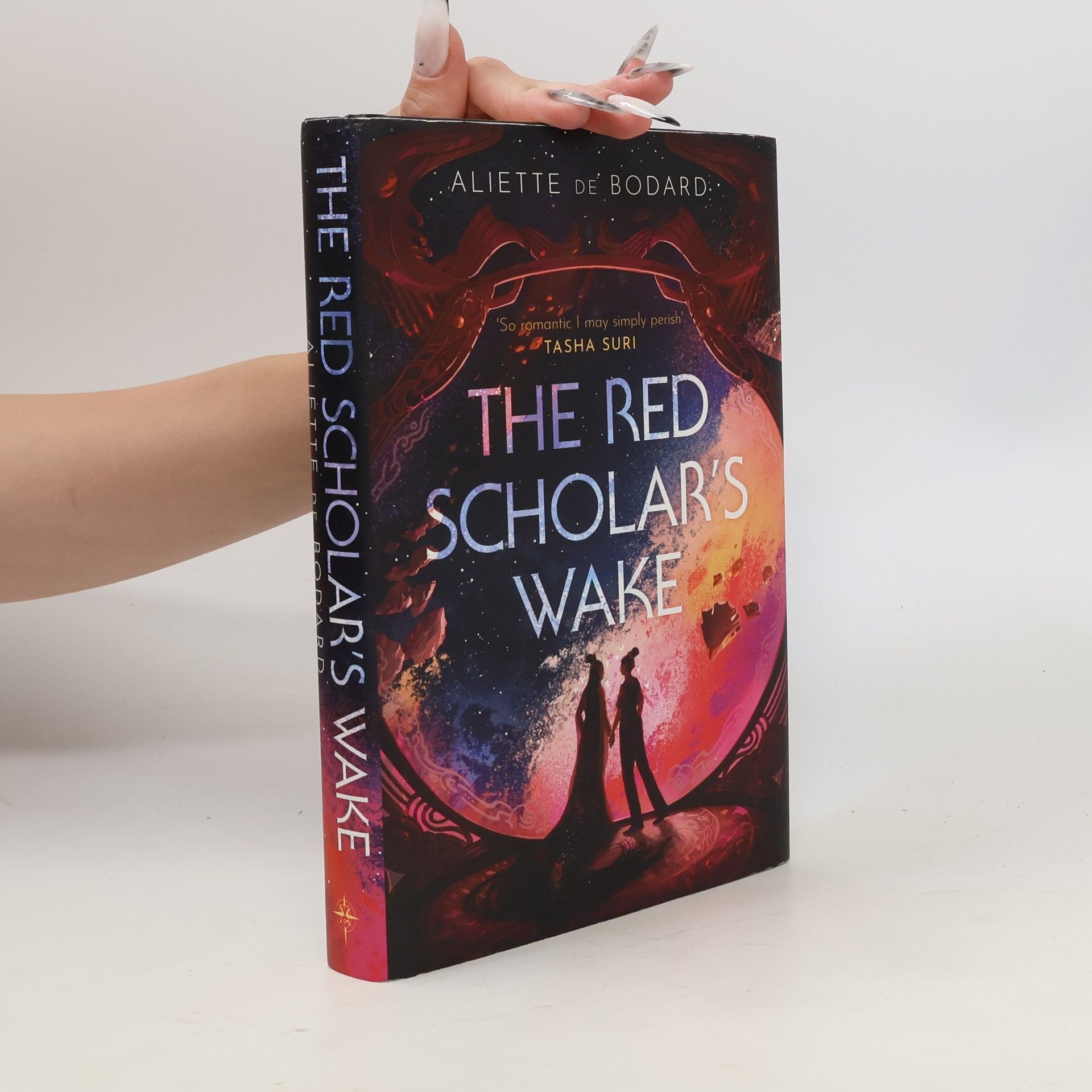 Aliette de Bodard The Red Scholar's Wake