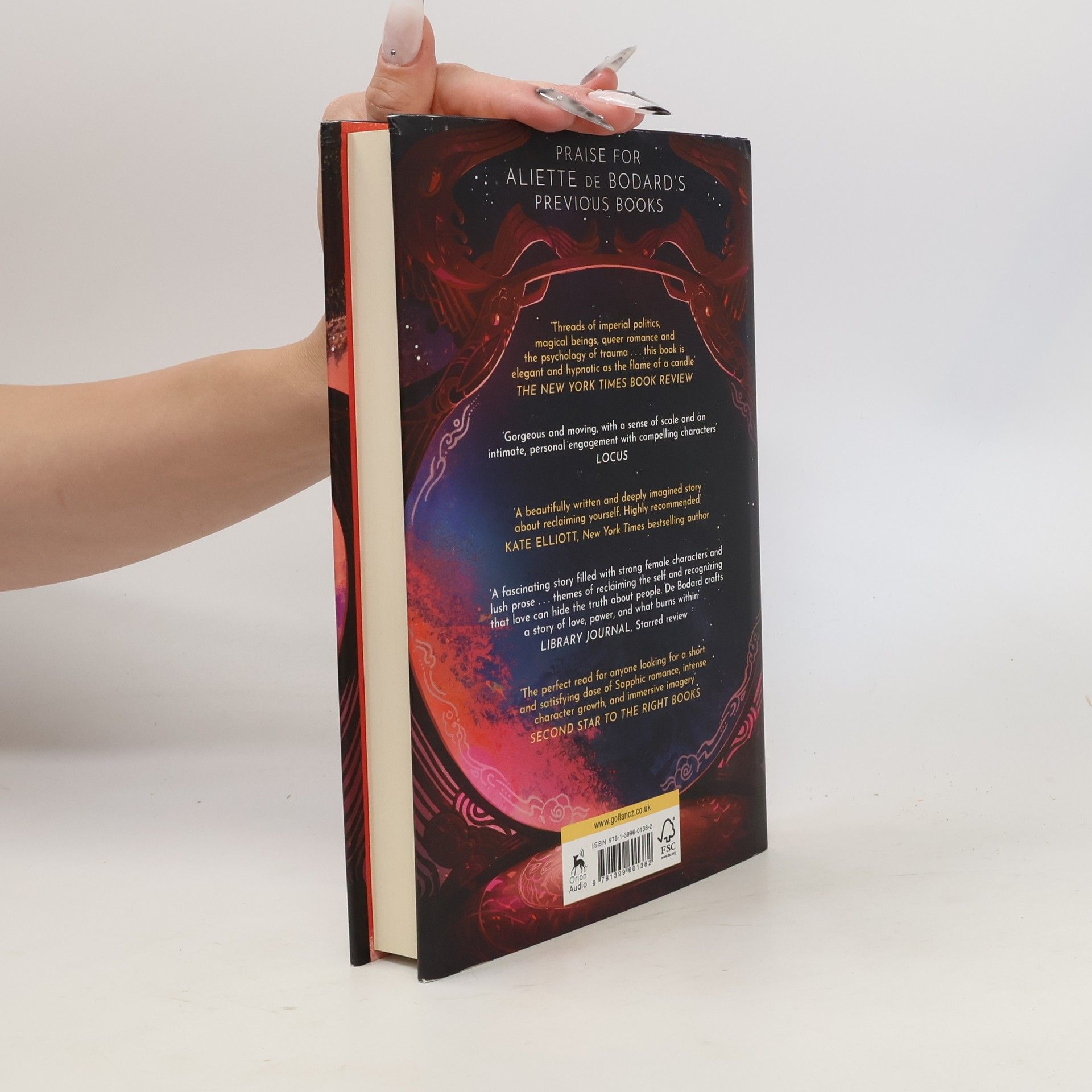Aliette de Bodard The Red Scholar's Wake