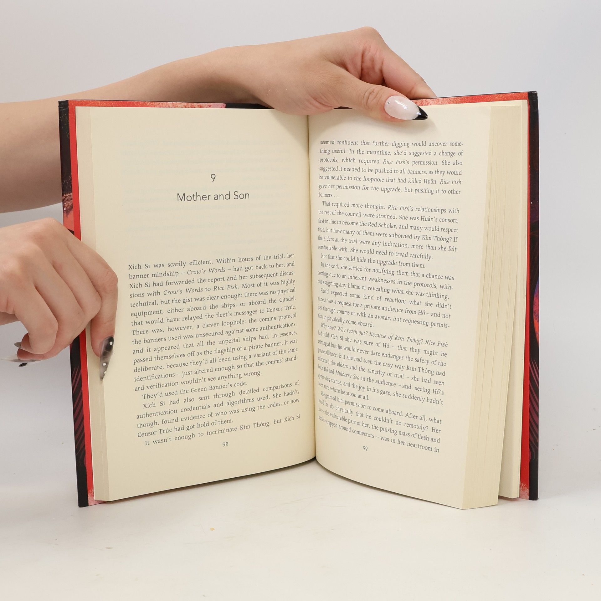 Aliette de Bodard The Red Scholar's Wake