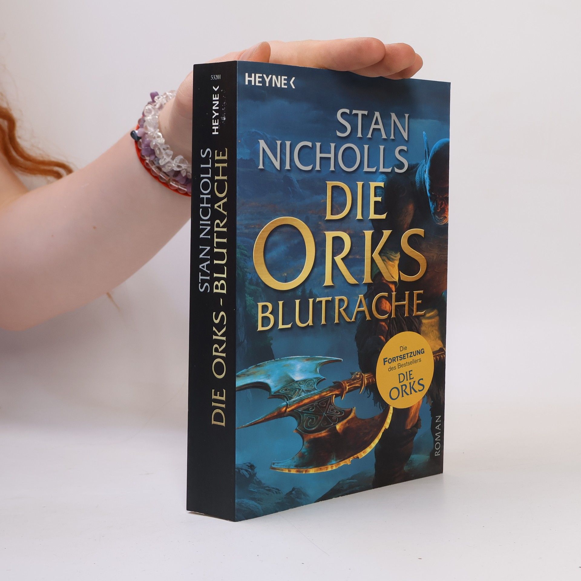 Nicholls Stan Die Orks. Blutrache