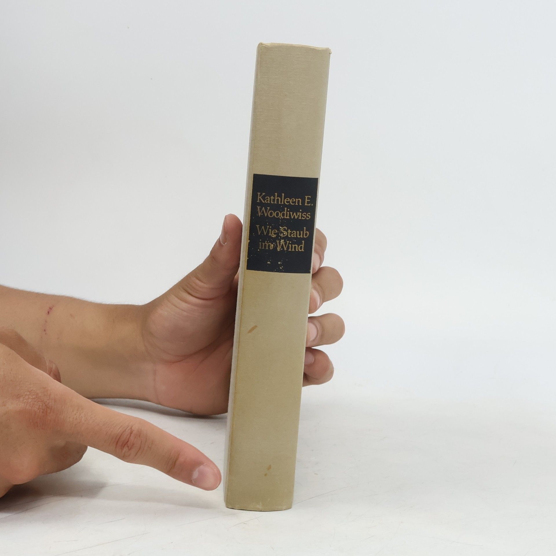Kathleen E. Woodiwiss Wie Staub im Wind