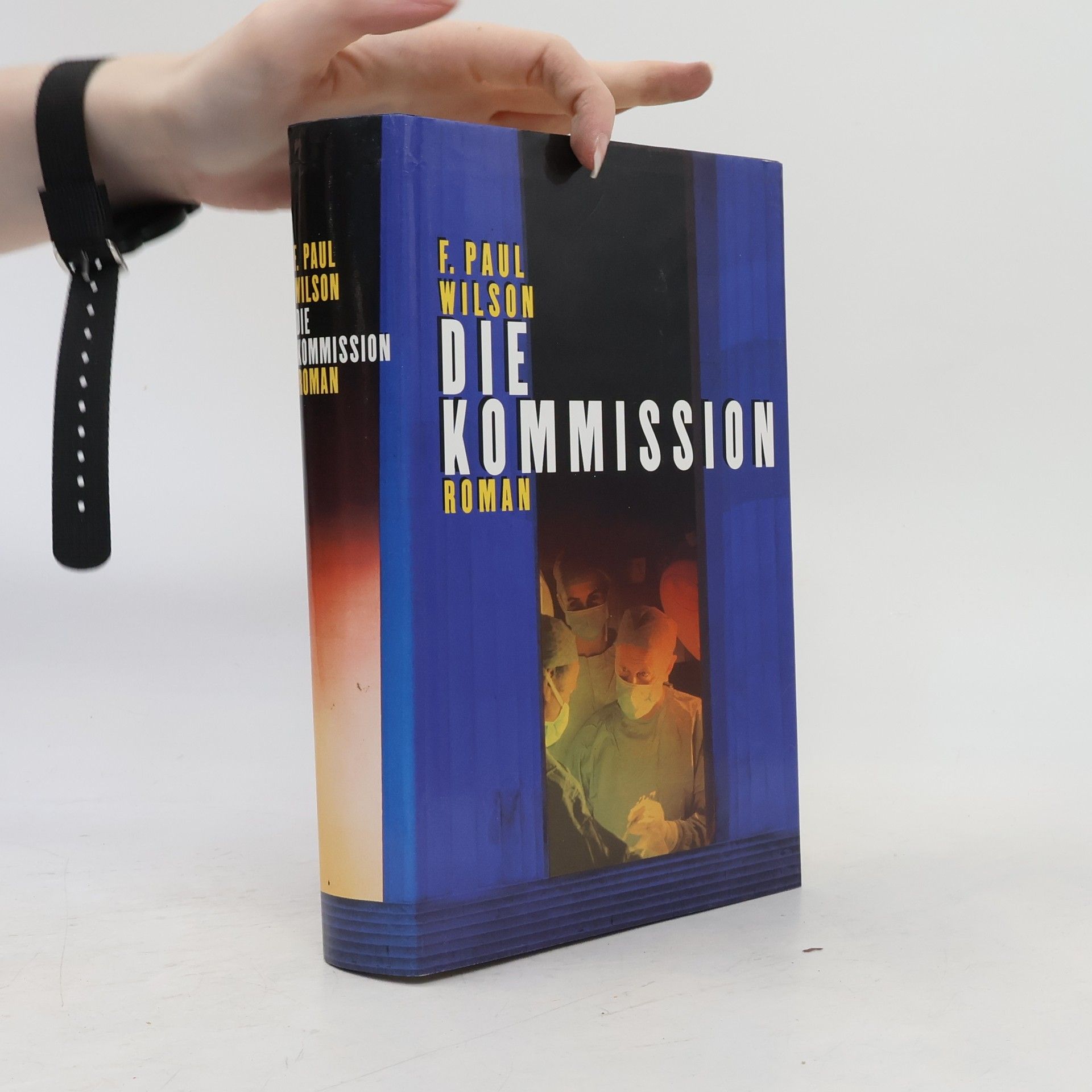 F. Paul Wilson Die Kommission