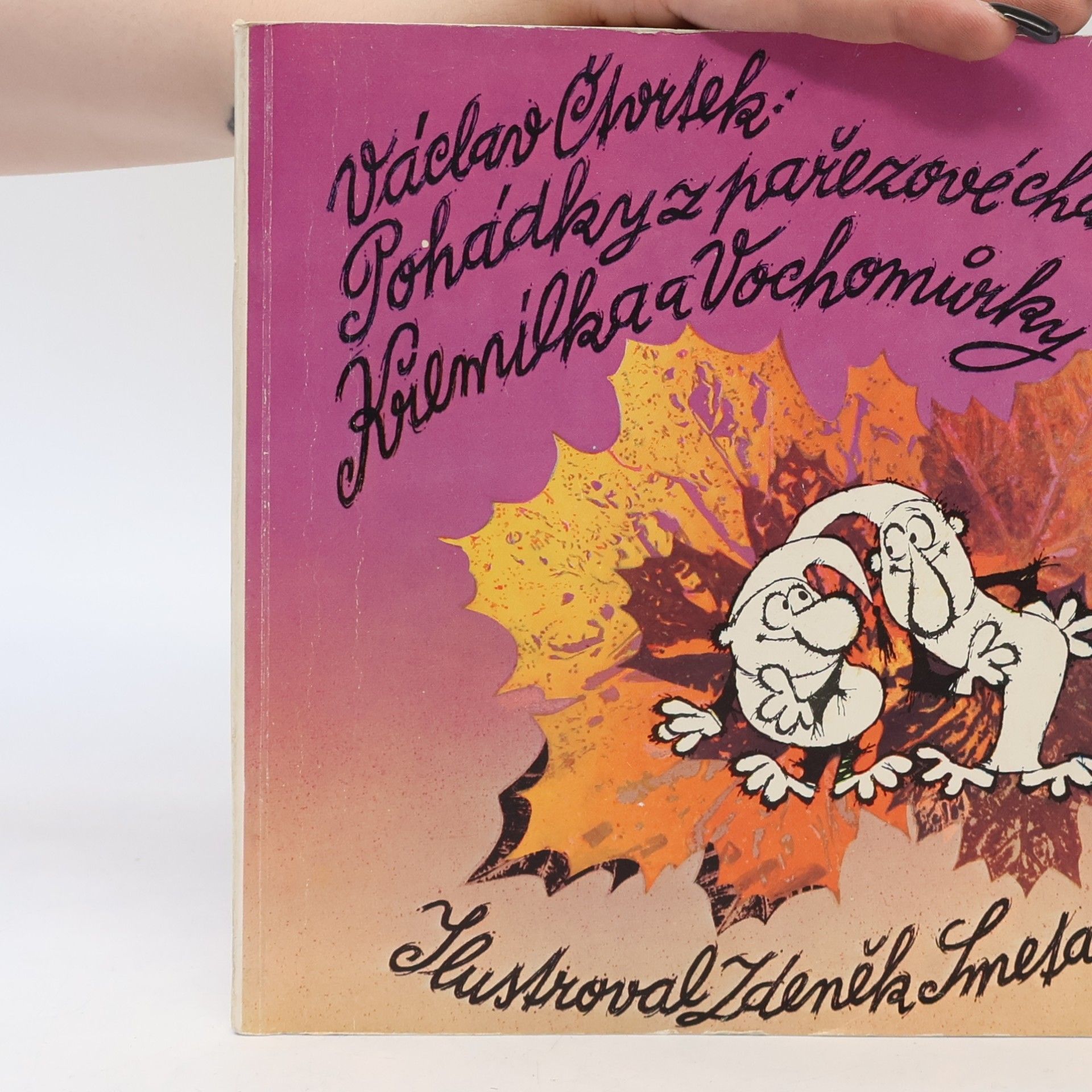 Václav Čtvrtek Pohádky z pařezové chaloupky Křemílka a Vochomůrky