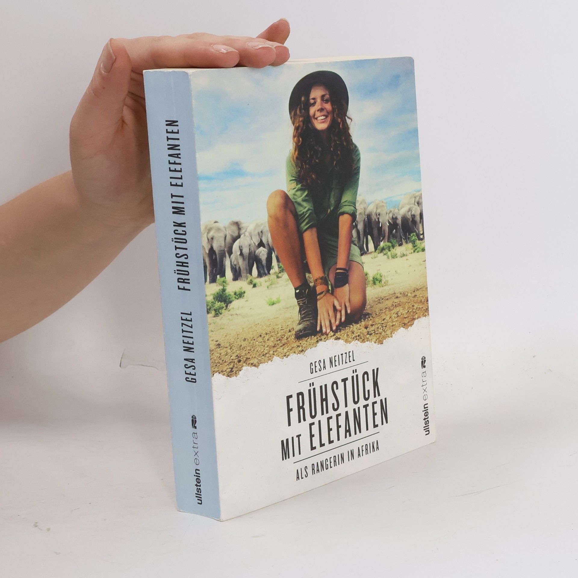 Gesa Neitzel Frühstück mit Elefanten
