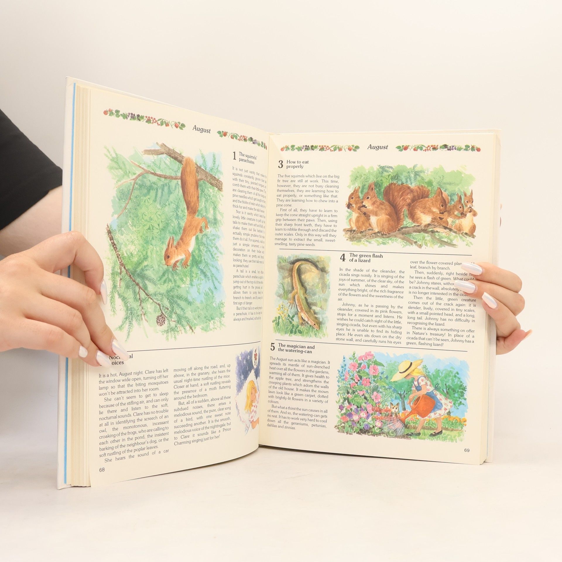Annie Bonhomme 366 and More Nature Stories