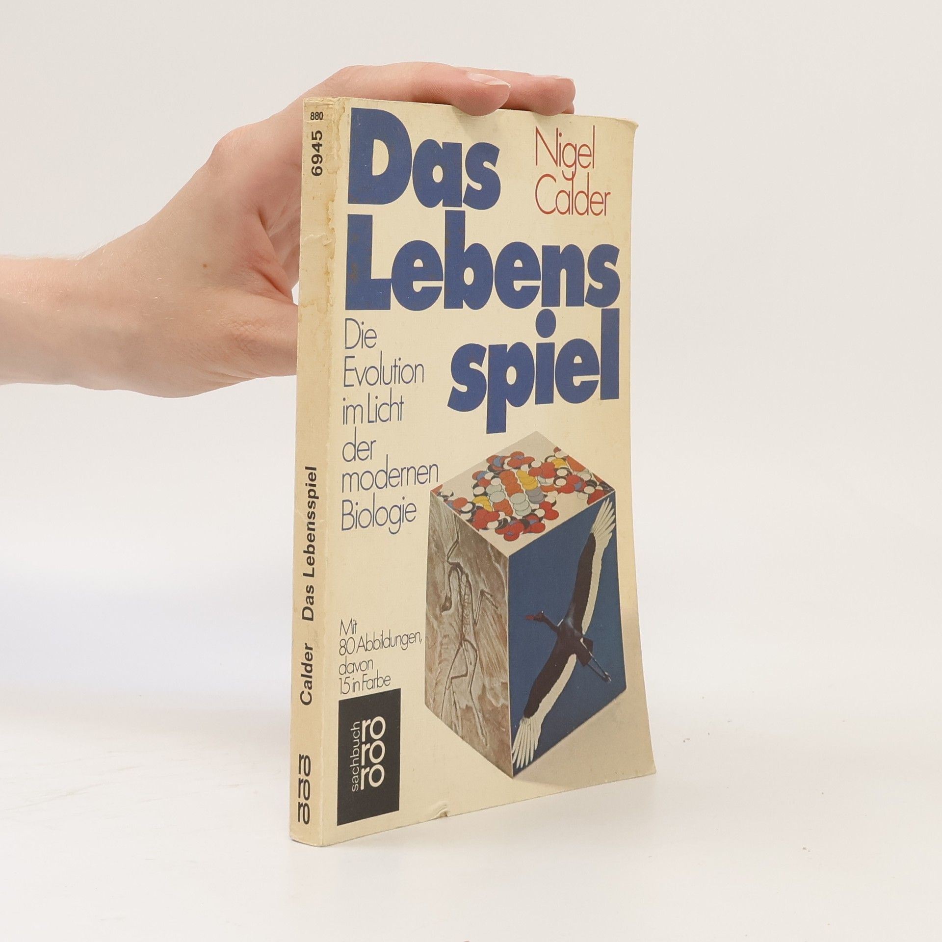 Nigel Calder Das Lebensspiel
