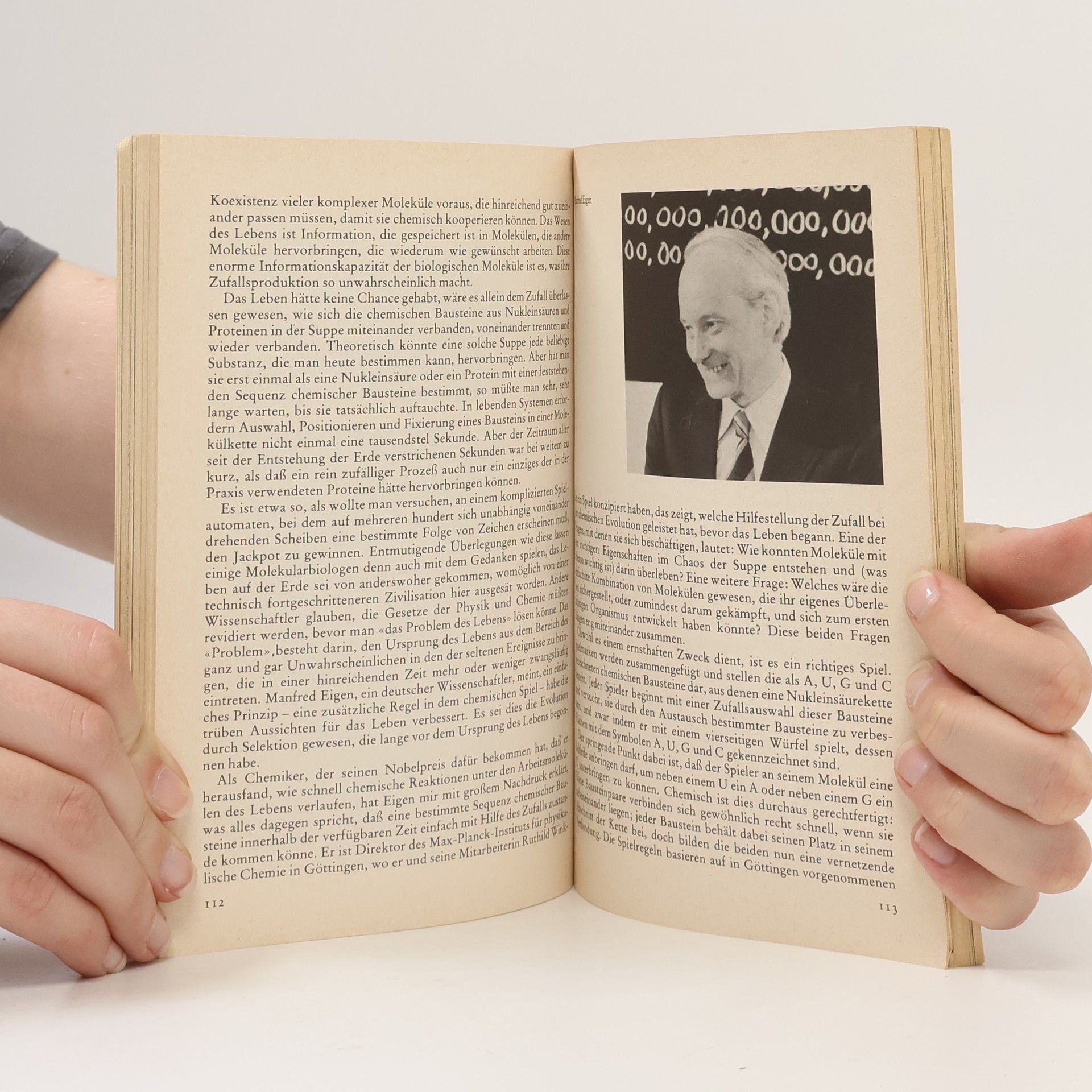 Nigel Calder Das Lebensspiel