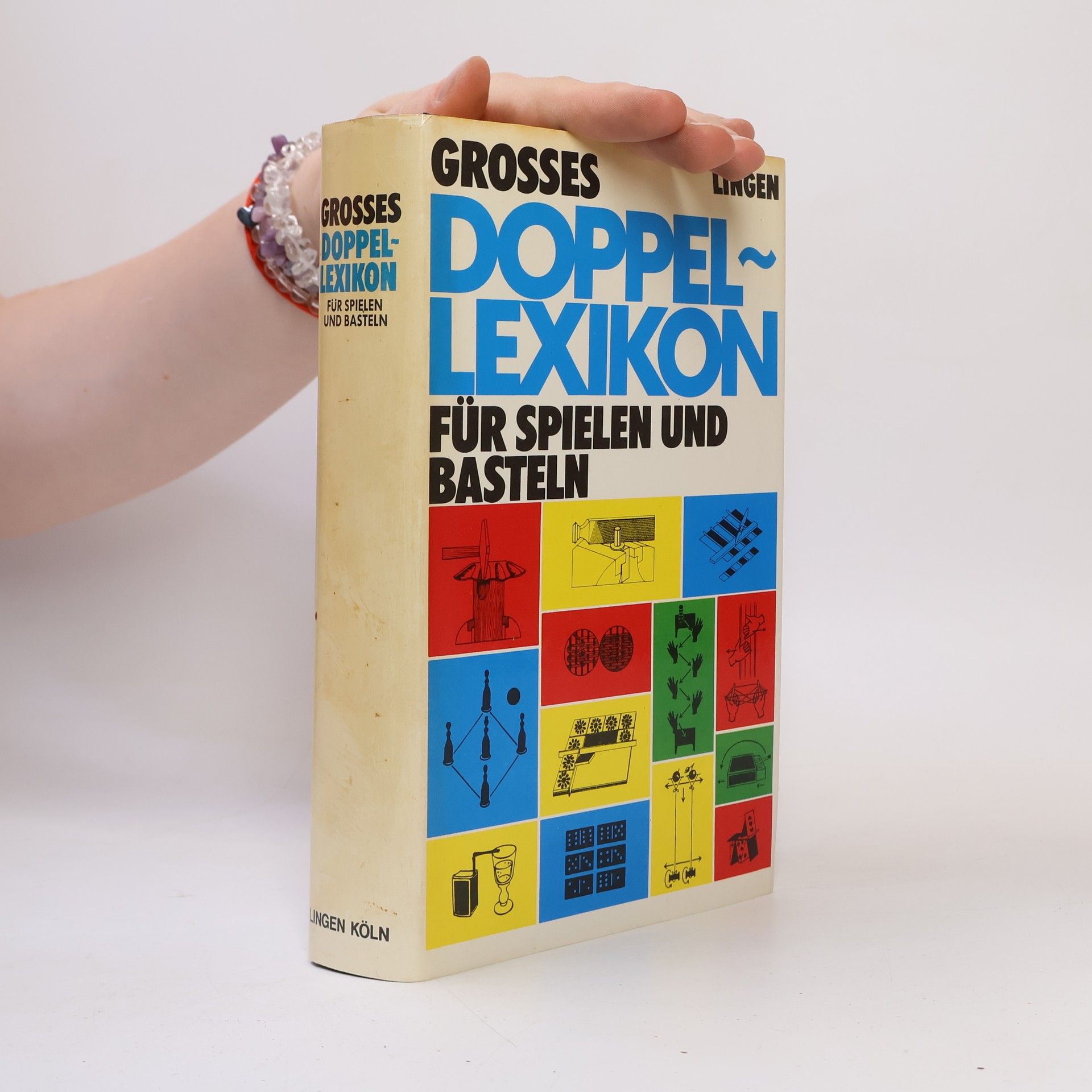 Autorenkollektiv Grosses Doppel-Lexikon für Spielen und Basteln
