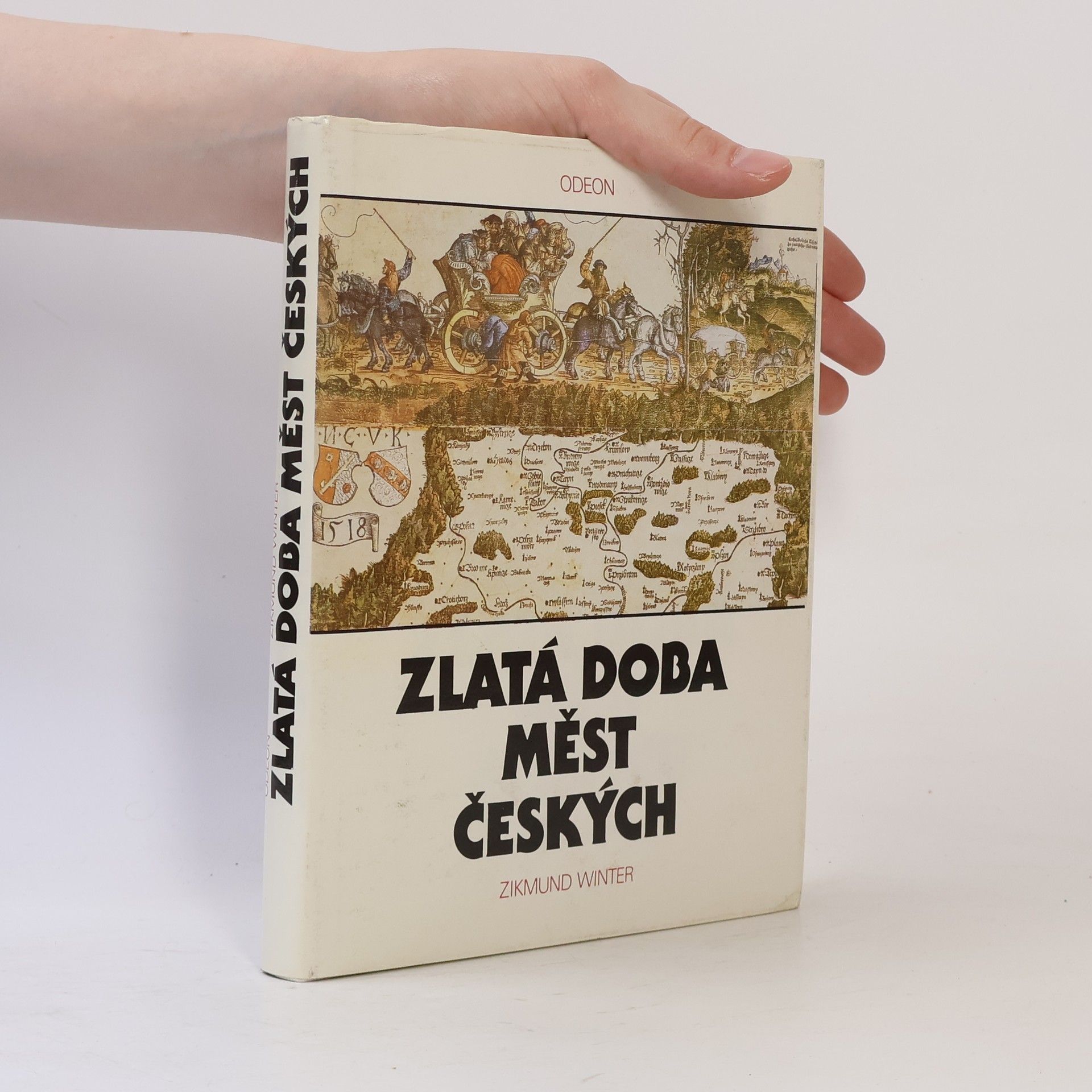 Zikmund Winter Zlatá doba měst českých