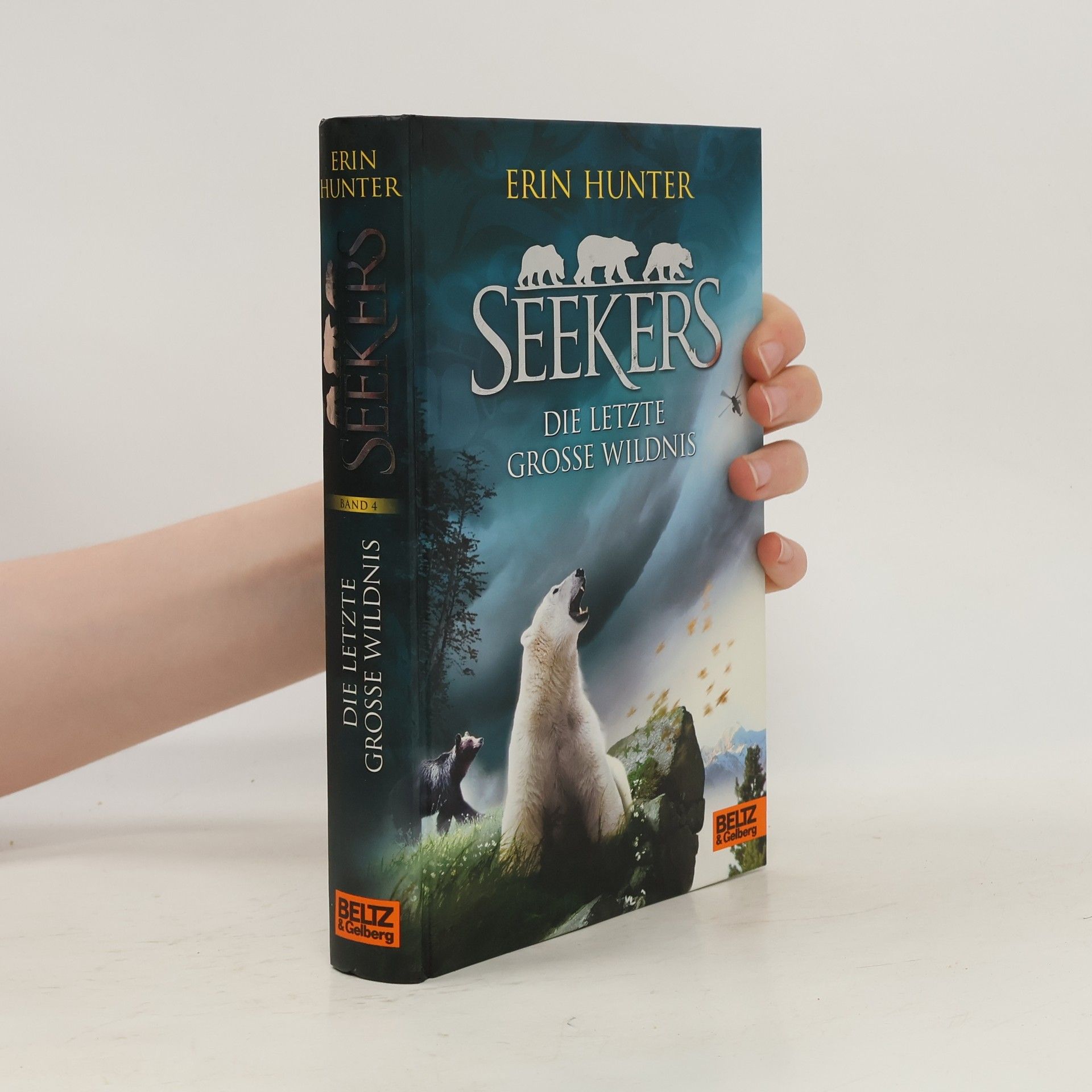 Erin Hunter Seekers - Die Letzte Grosse Wildnis