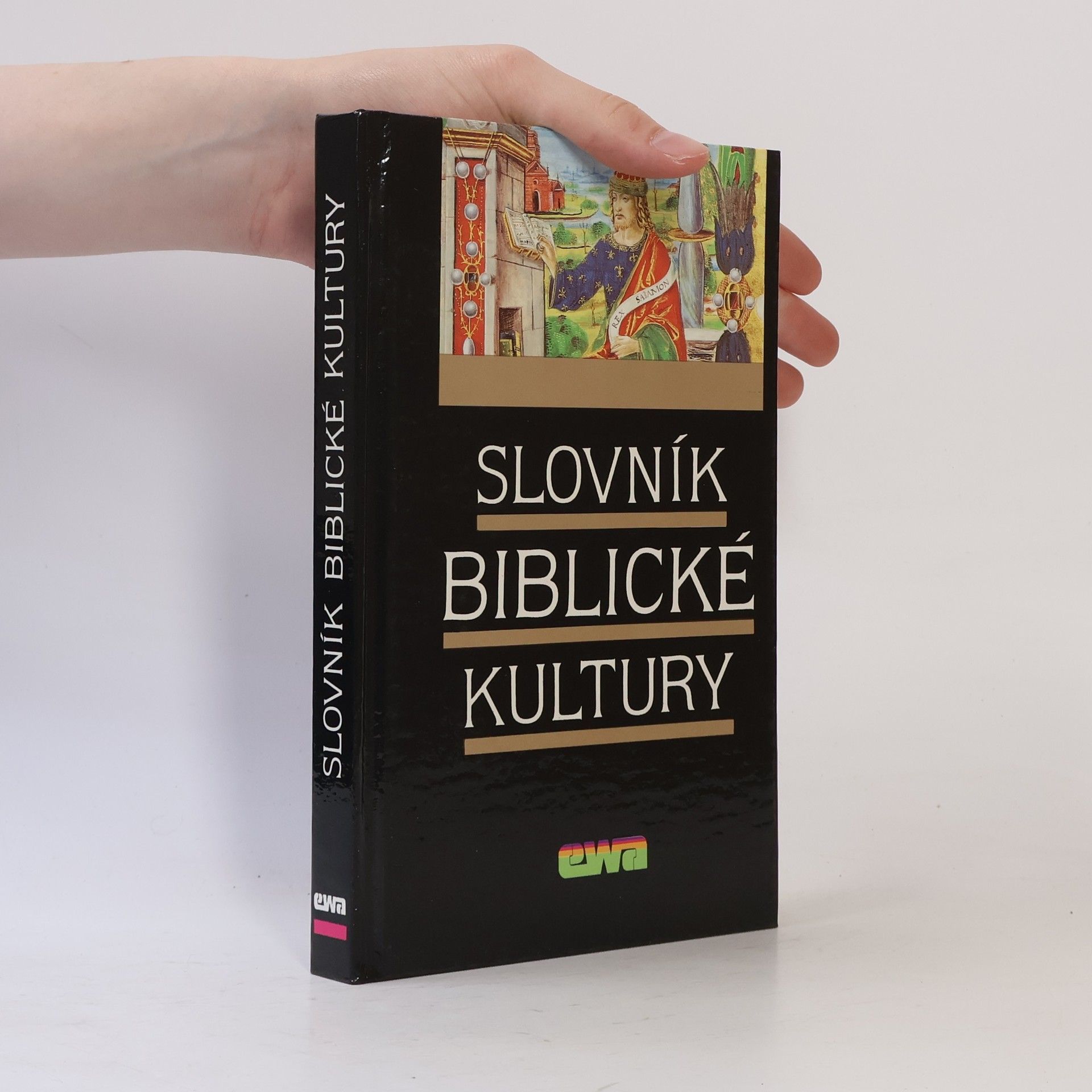 Danielle Fouilloux Slovník biblické kultury