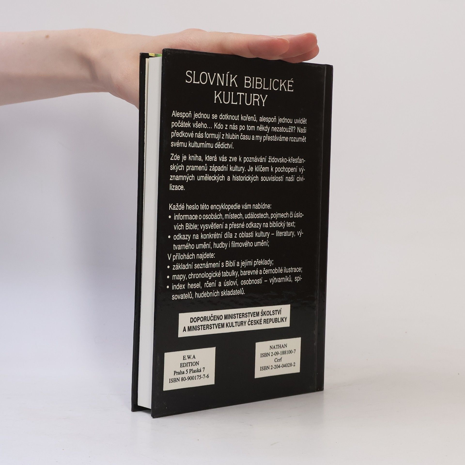 Danielle Fouilloux Slovník biblické kultury