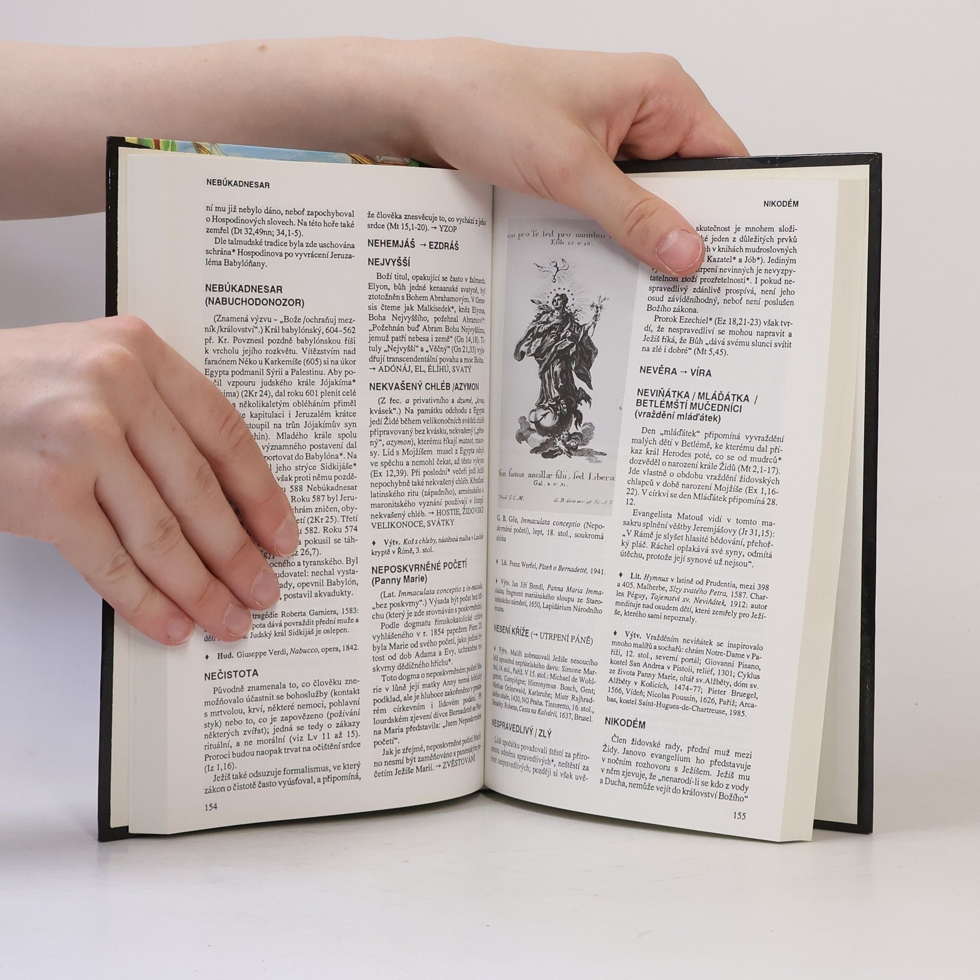 Danielle Fouilloux Slovník biblické kultury