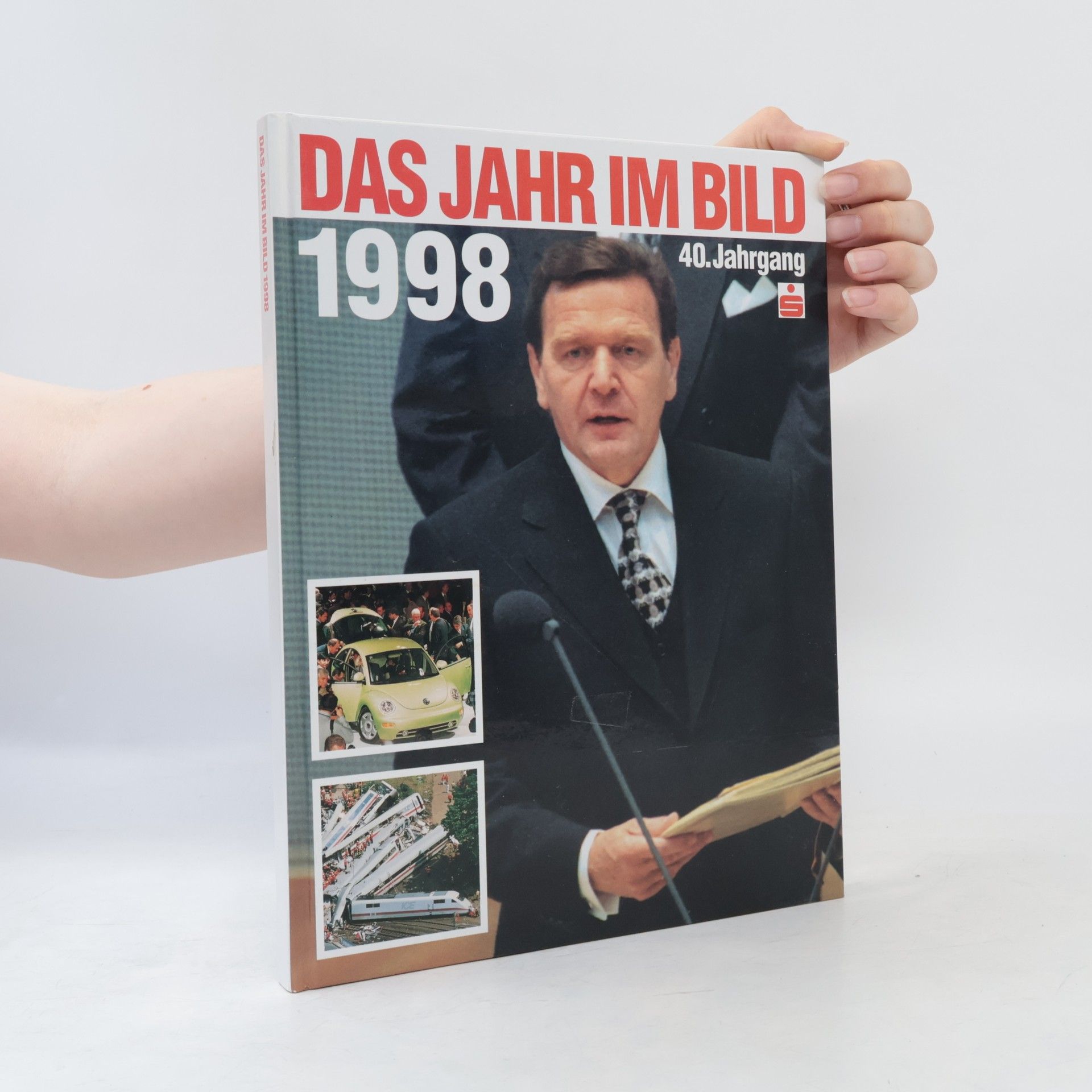 Kolektív autorov Das Jahr im Bild 1998
