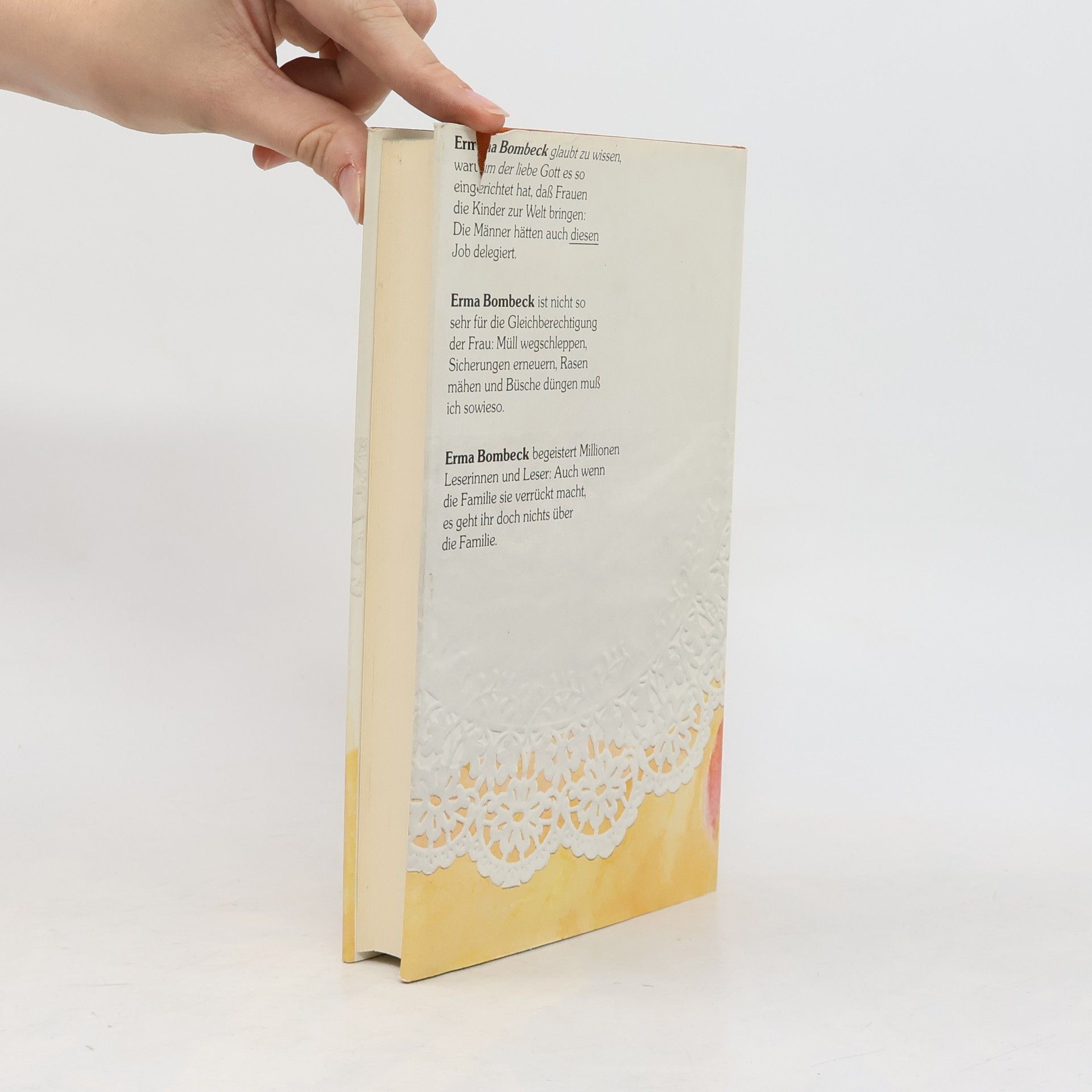 Erma Bombeck Nur der Pudding hört mein Seufzen