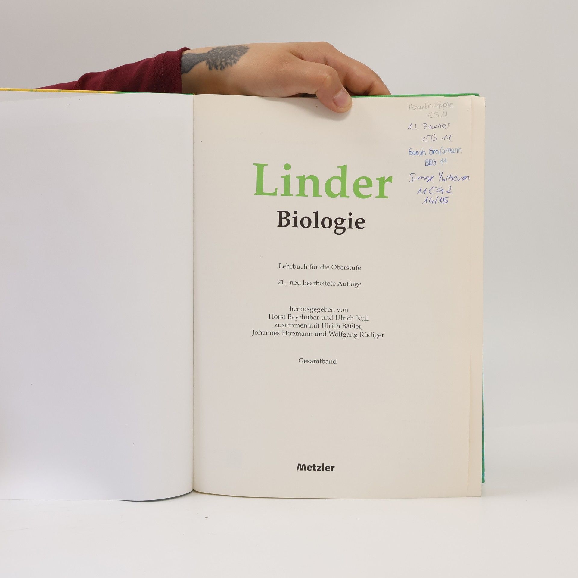 Biologie - Lehrbuch für die Oberstufe