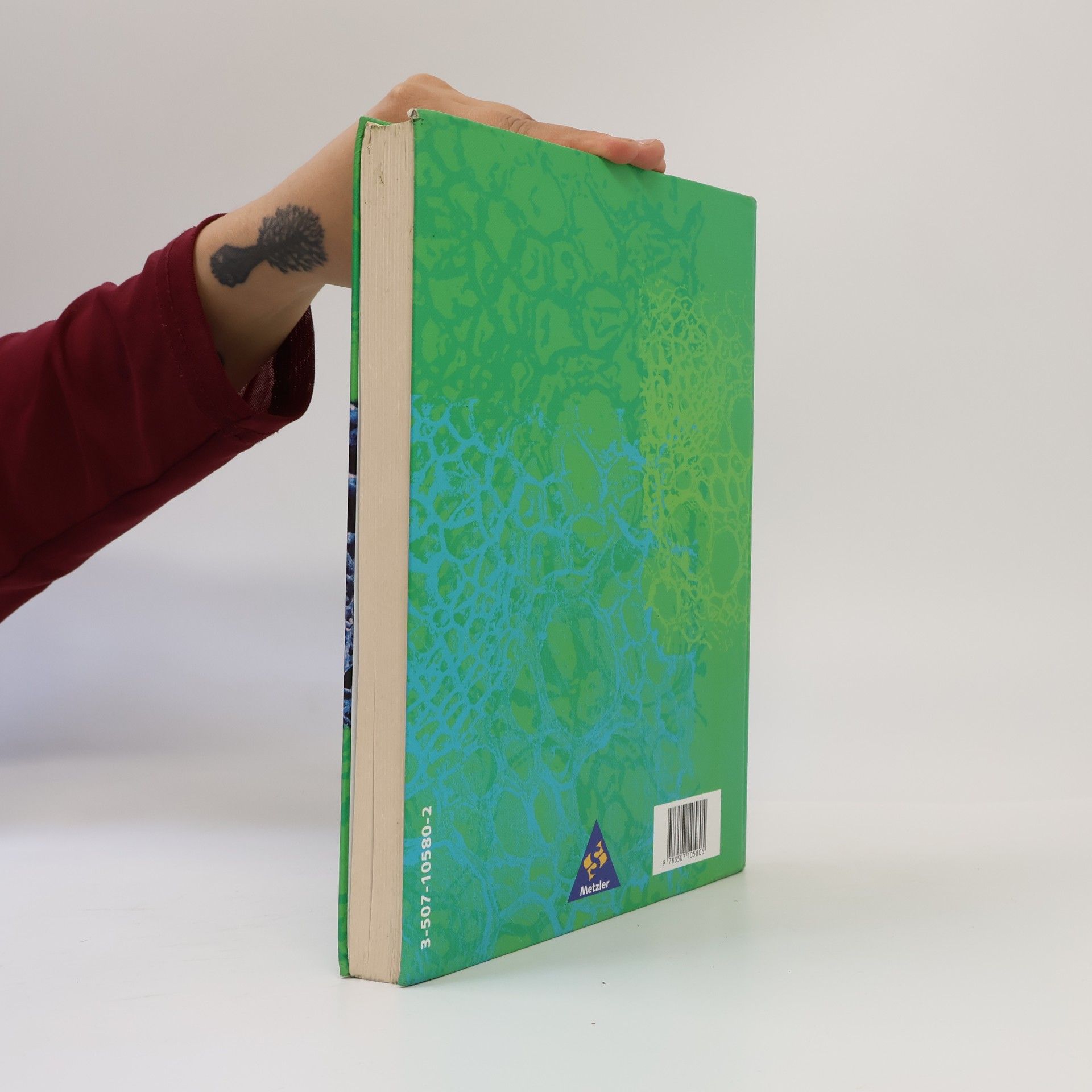 Biologie - Lehrbuch für die Oberstufe