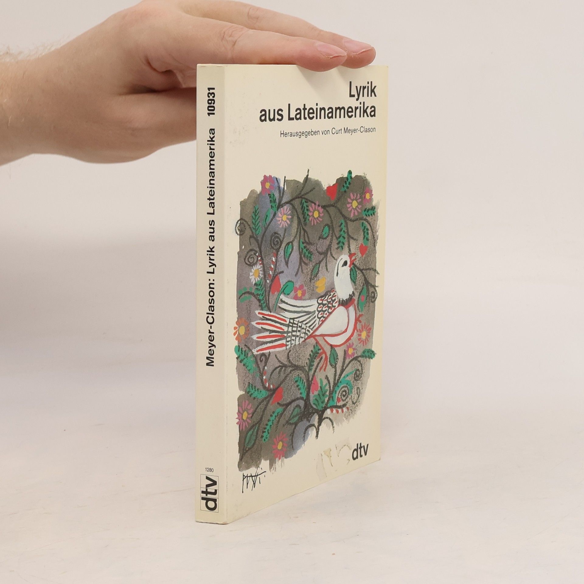Curt Meyer Clason Lyrik aus Lateinamerika