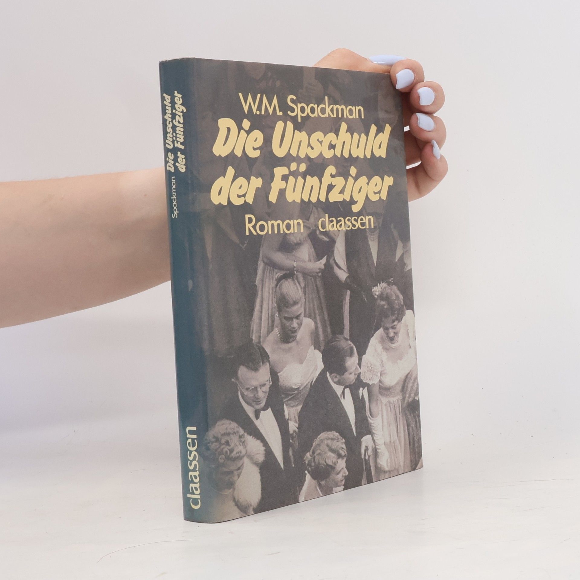 W.M. Spackman Die Unschuld der Fünfziger