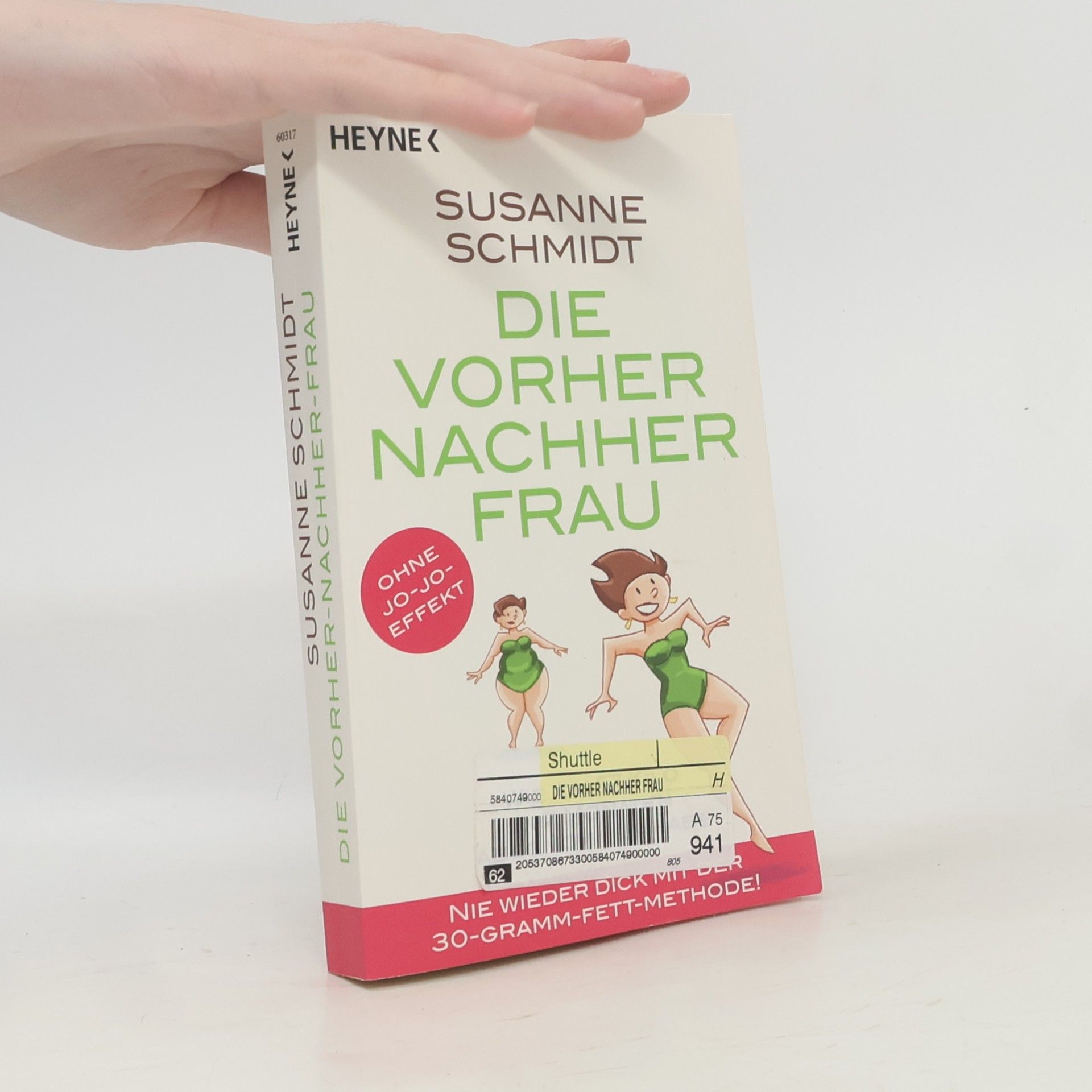 Susanne Schmidt Die Vorher-Nachher-Frau