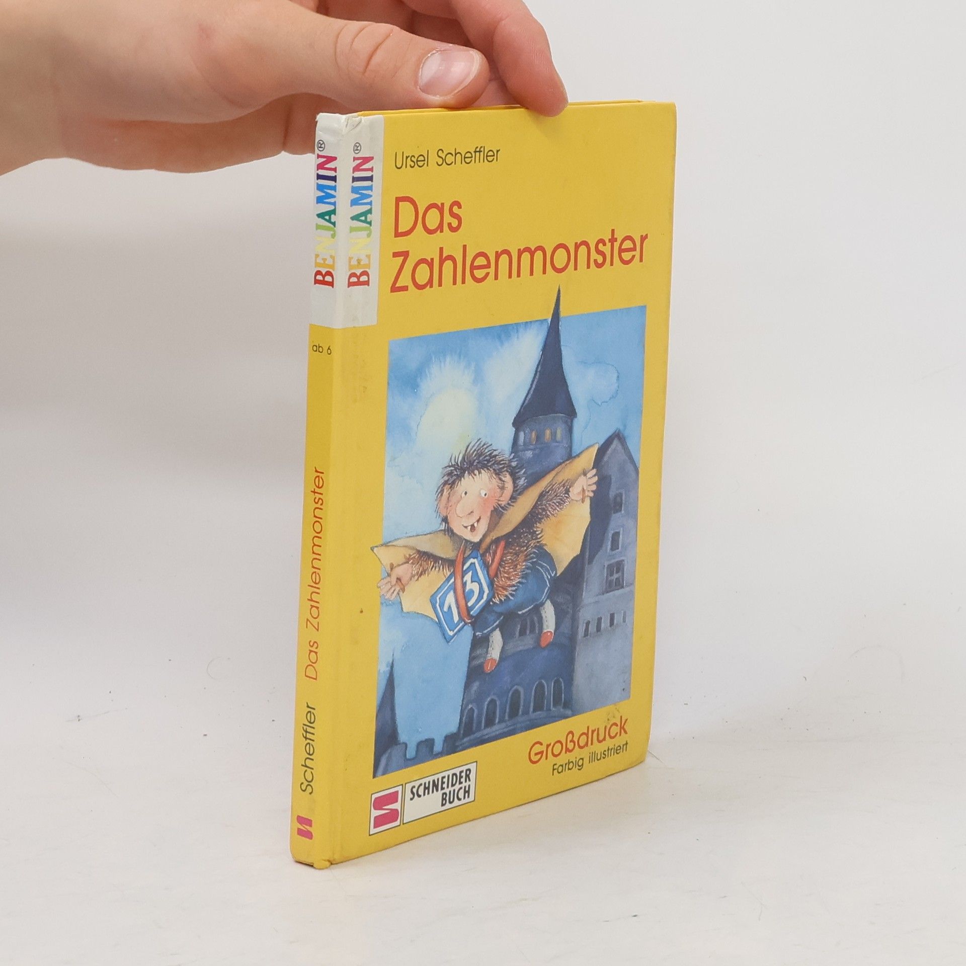 Ursel Scheffler Das Zahlenmonster