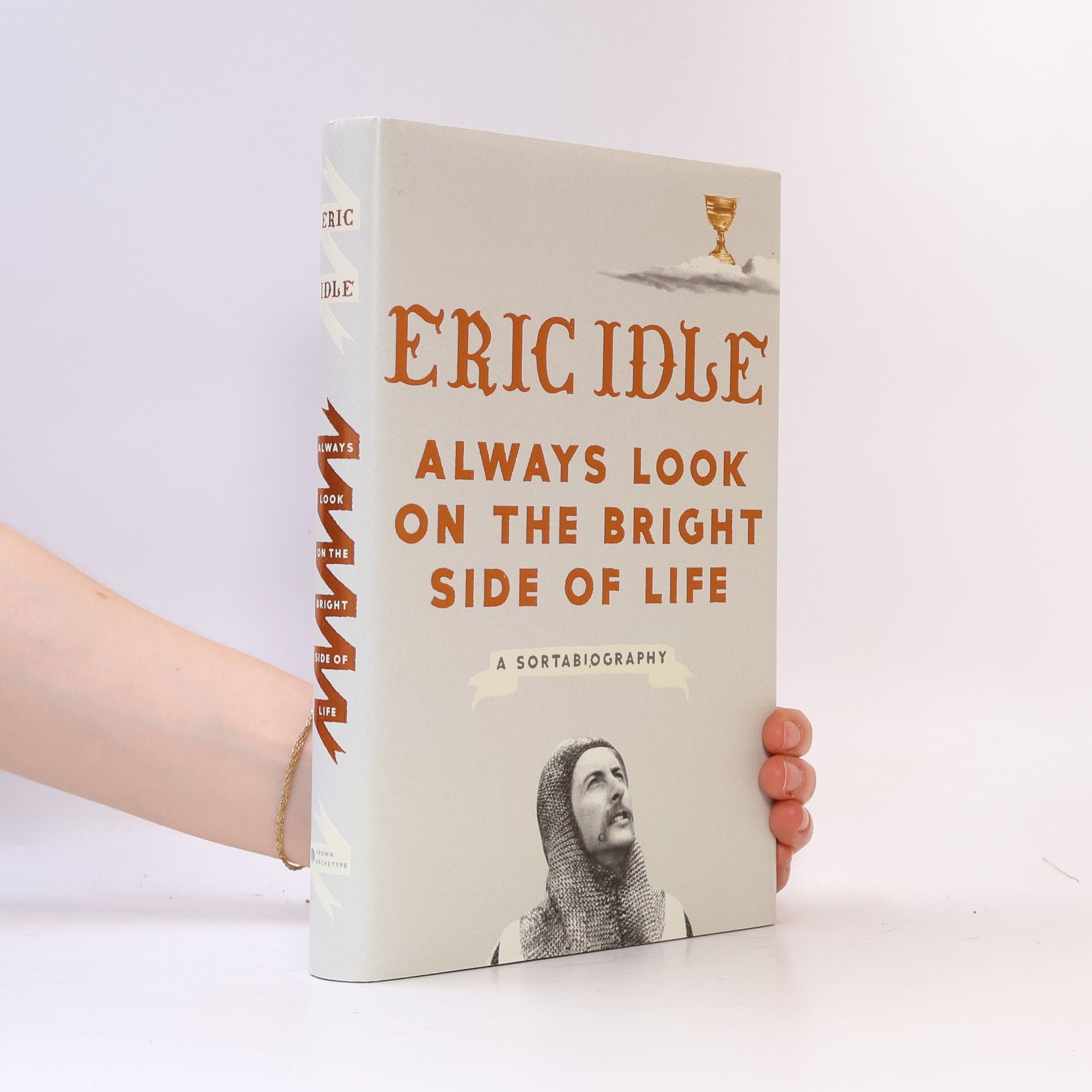 Eric Idle Always Look on the Bright Side of Life