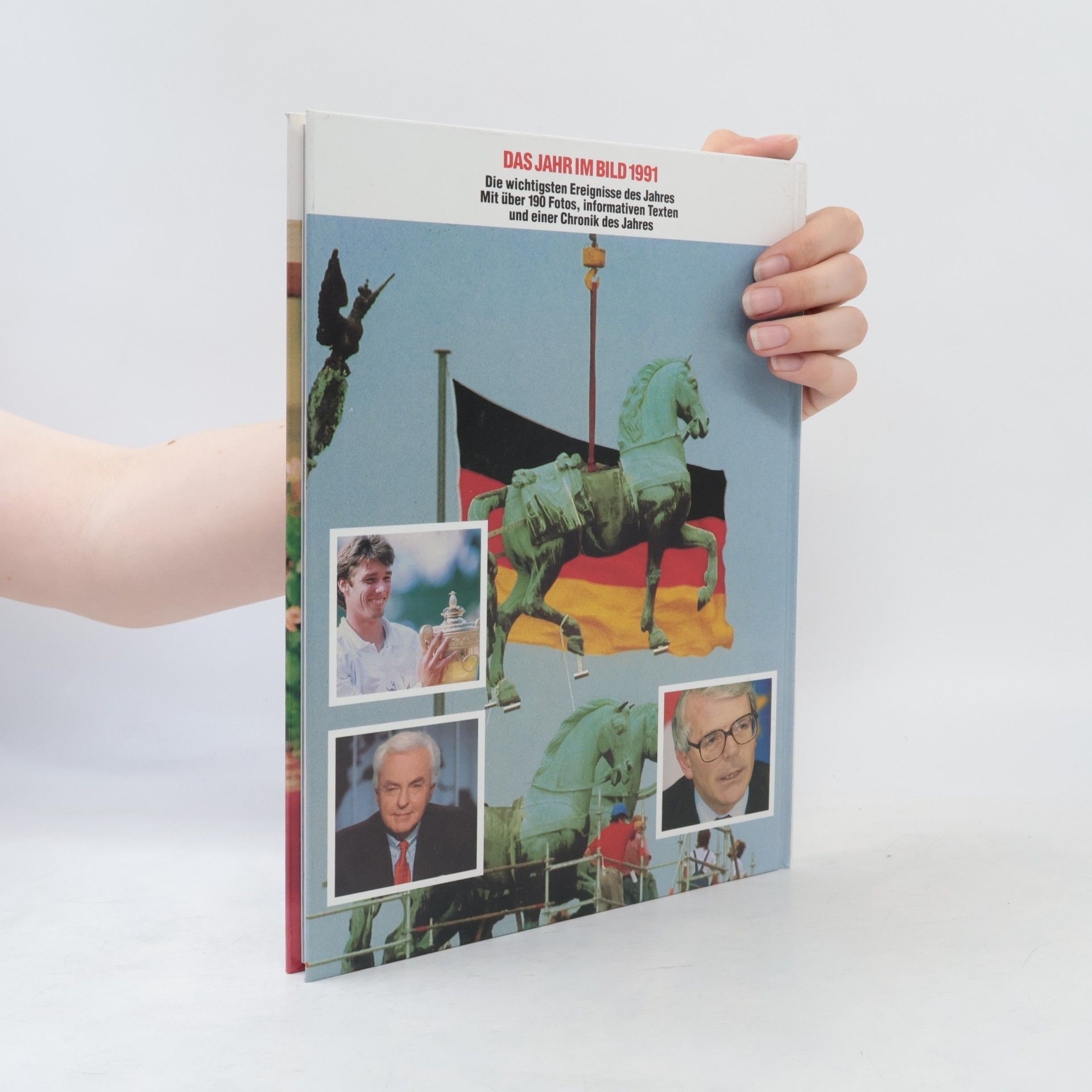 Autorenkollektiv Das jahr im bild 1991