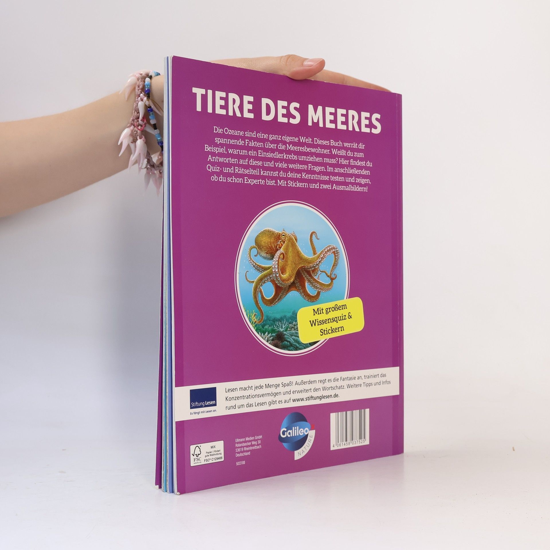 Émilie Beaumont Galileo Wissen: Tiere des Meeres