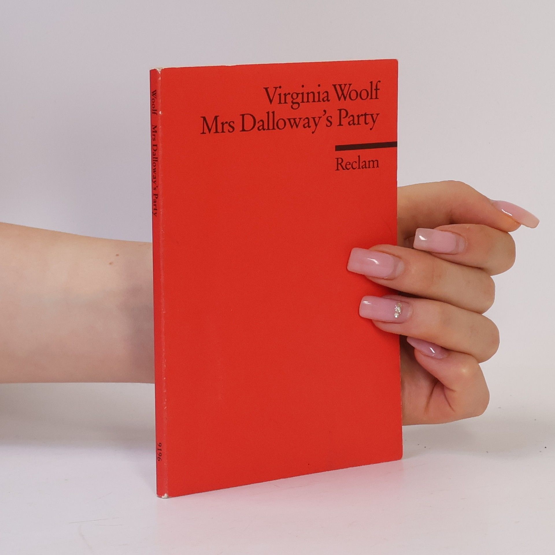 Virginia Woolfová Mrs Dalloway's party