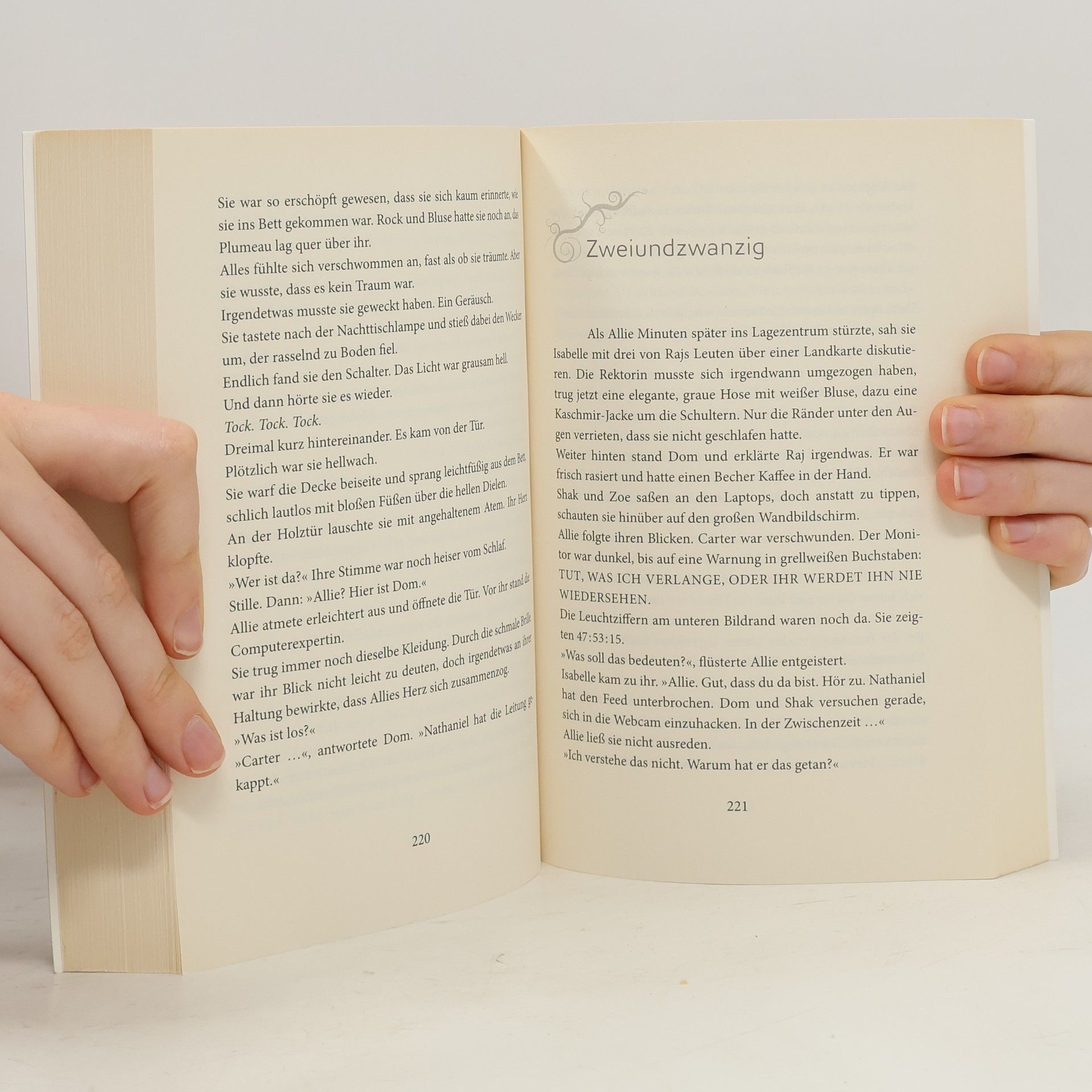 Christi Daugherty Night school: Und Gewissheit wirst du haben