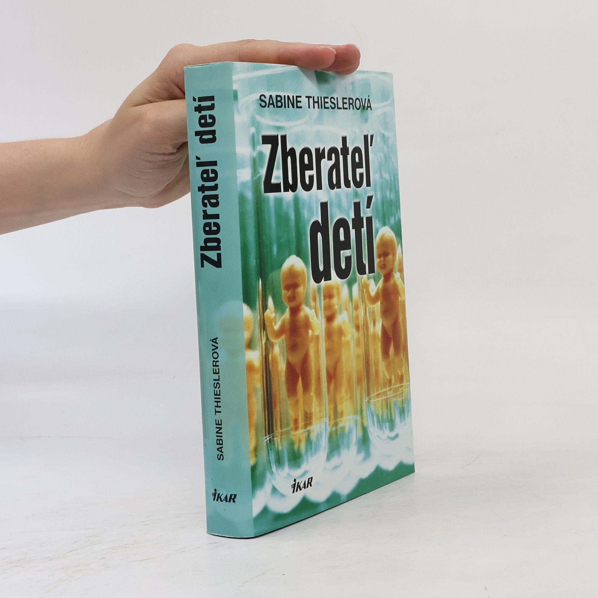 Sabine Thiesler Zberateľ detí
