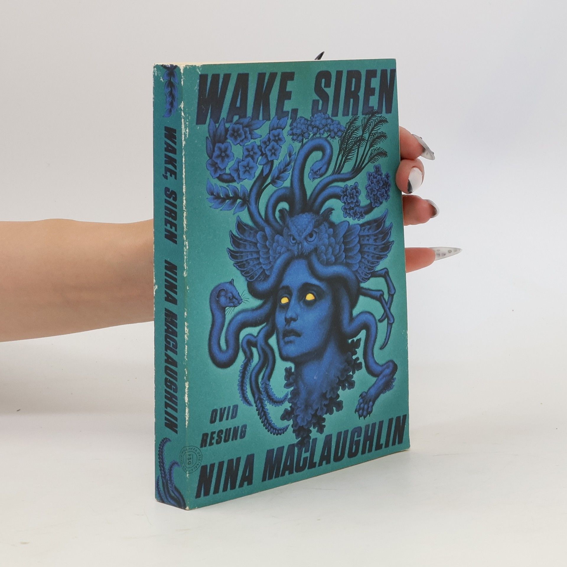 Nina MacLaughlin Wake, Siren