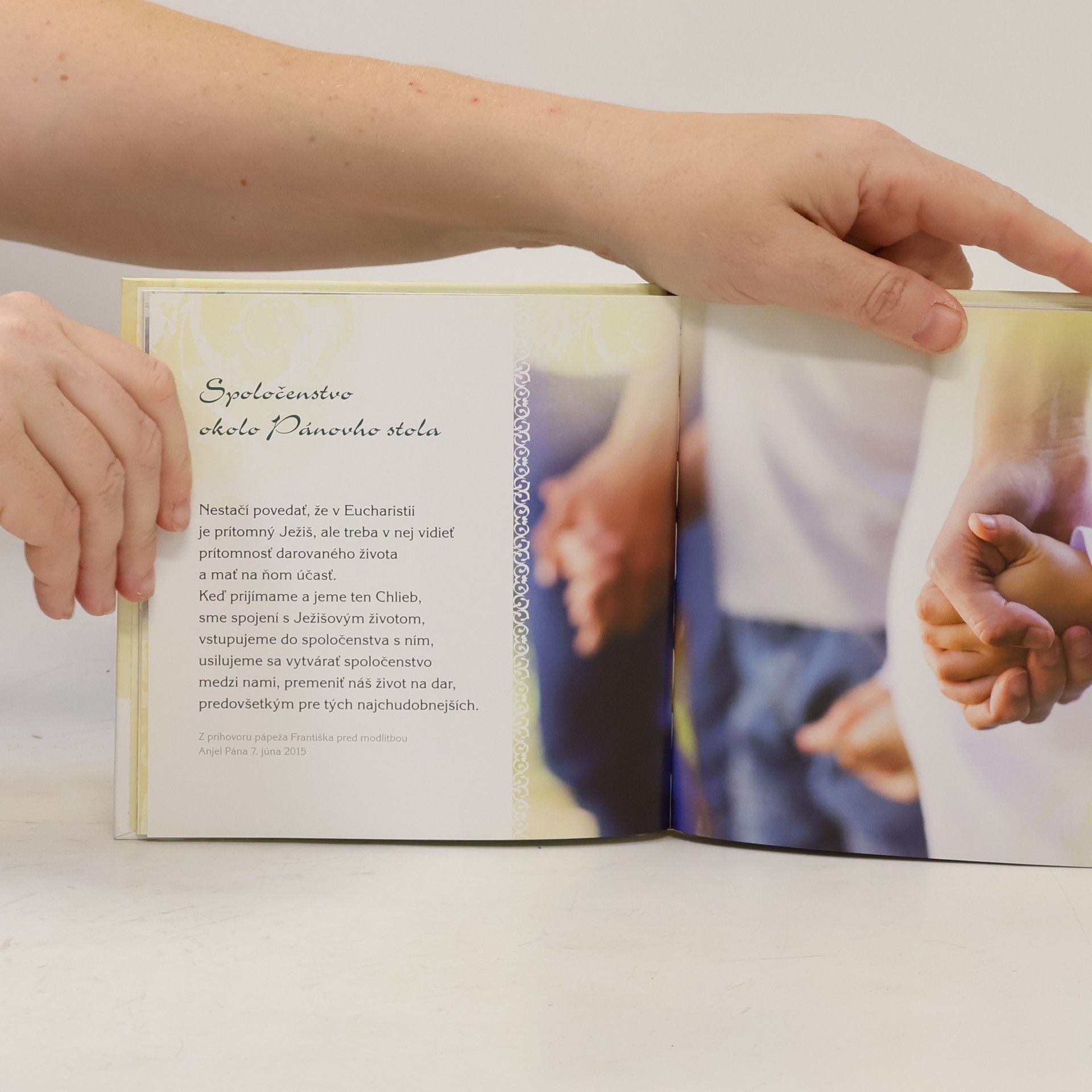 Autores varios V mojom srdci prebýva Pán