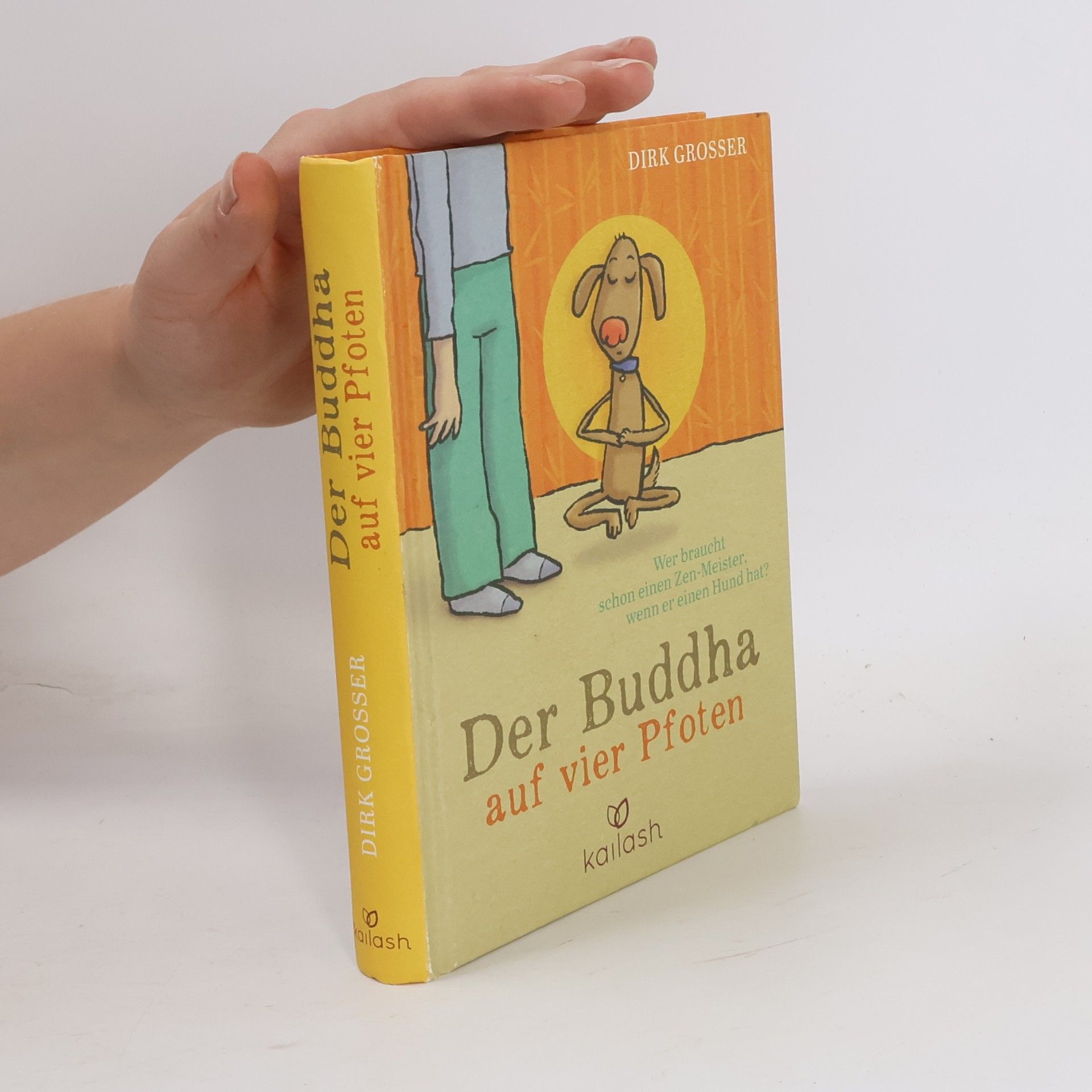 Der Buddha auf vier Pfoten