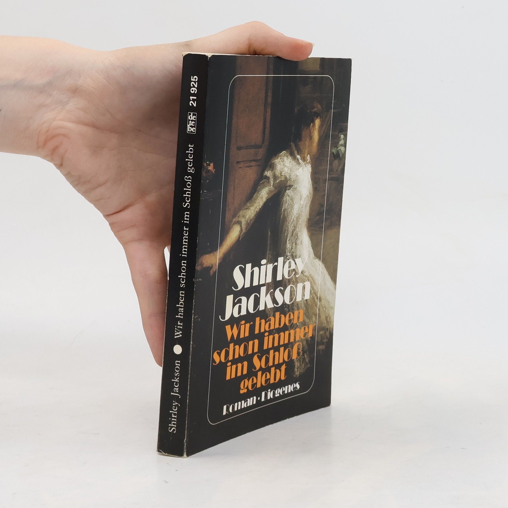 Shirley Jackson Wir haben schon immer im Schloss gelebt