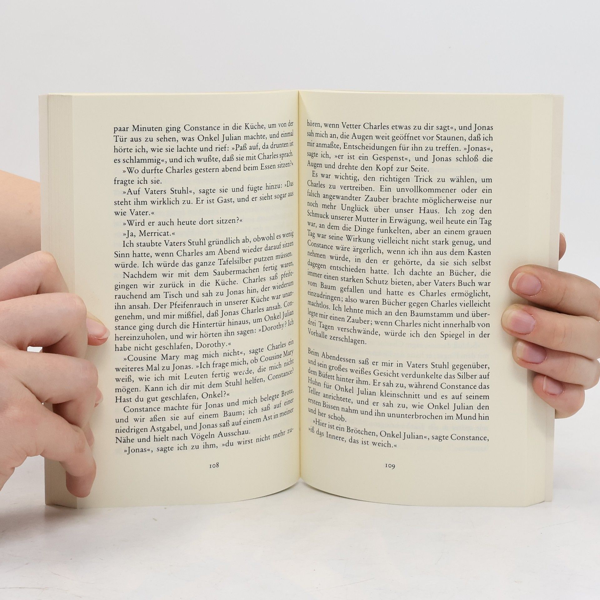 Shirley Jackson Wir haben schon immer im Schloss gelebt