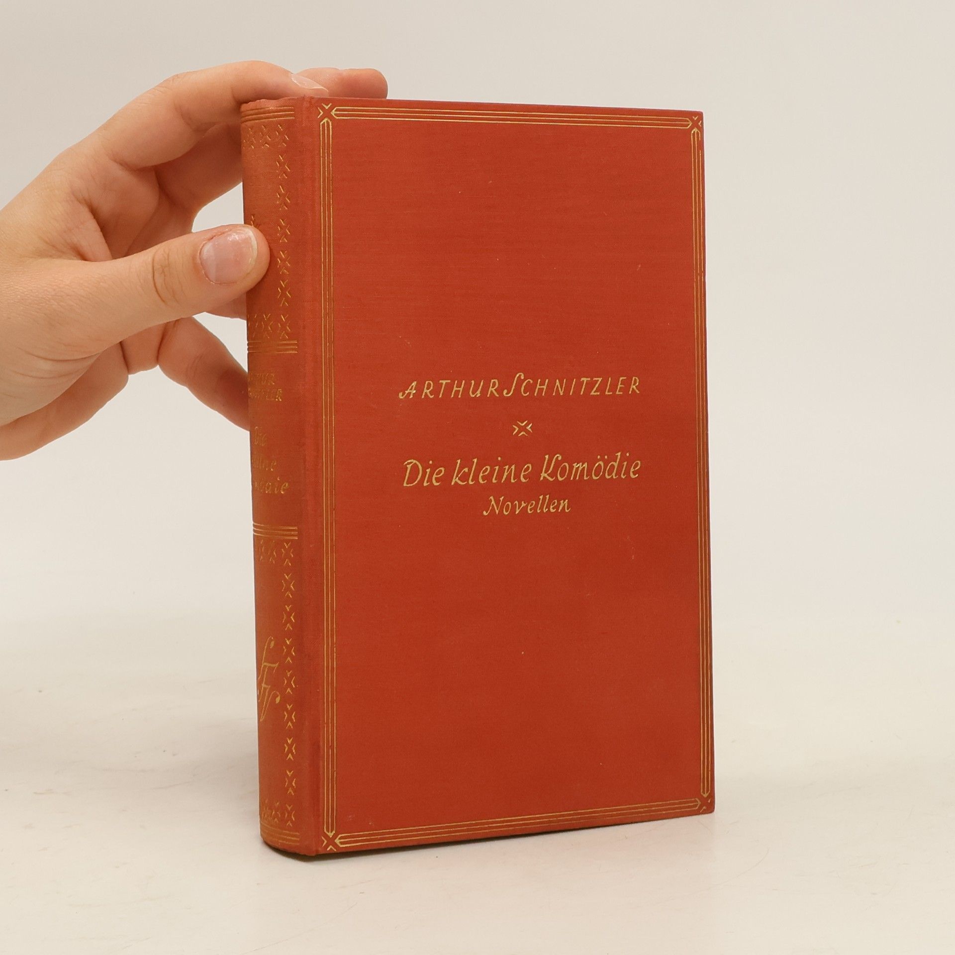 Arthur Schnitzler  Die kleine Komödie: Frühe Novellen