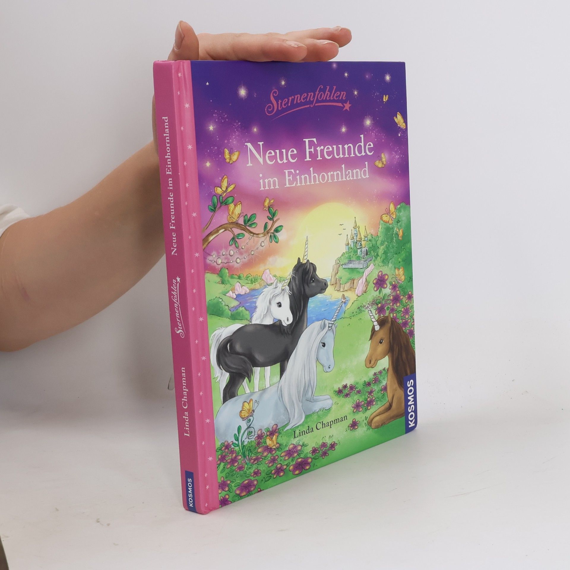 Linda Chapman Sternenfohlen - neue Freunde im Einhornland