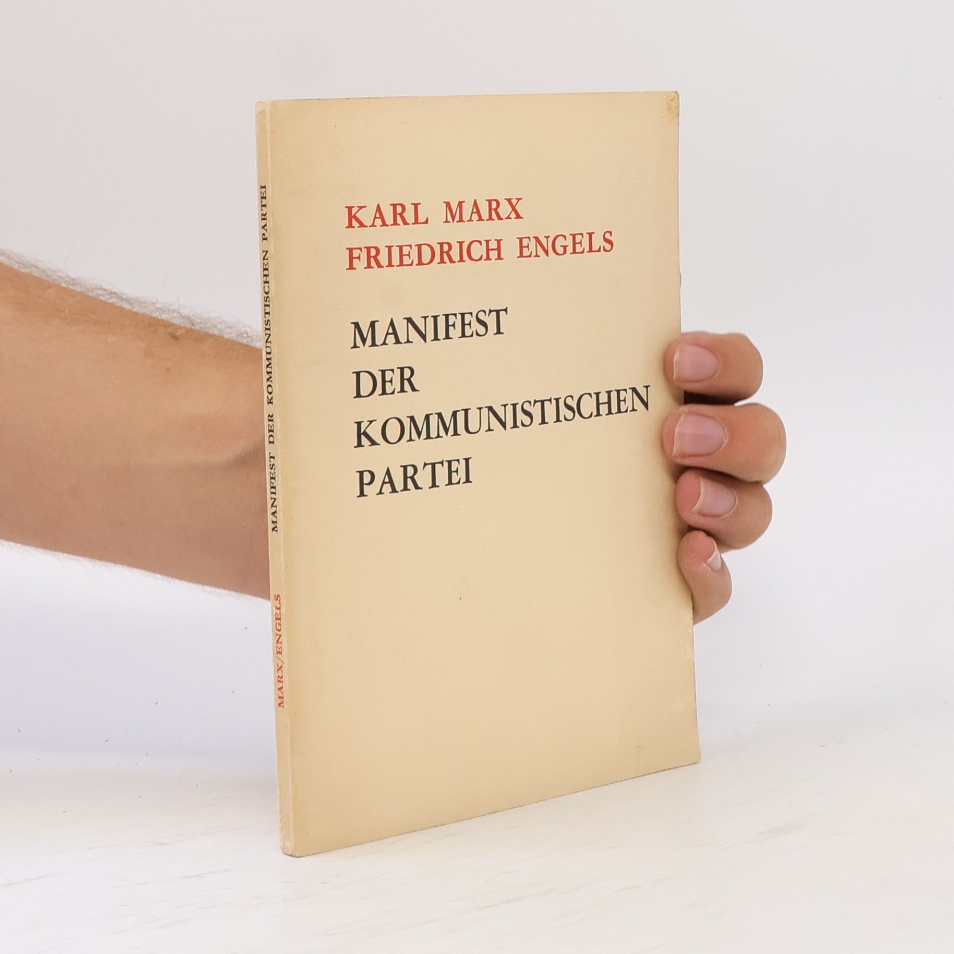 Friedrich Engels Manifest der kommunistischen Partei