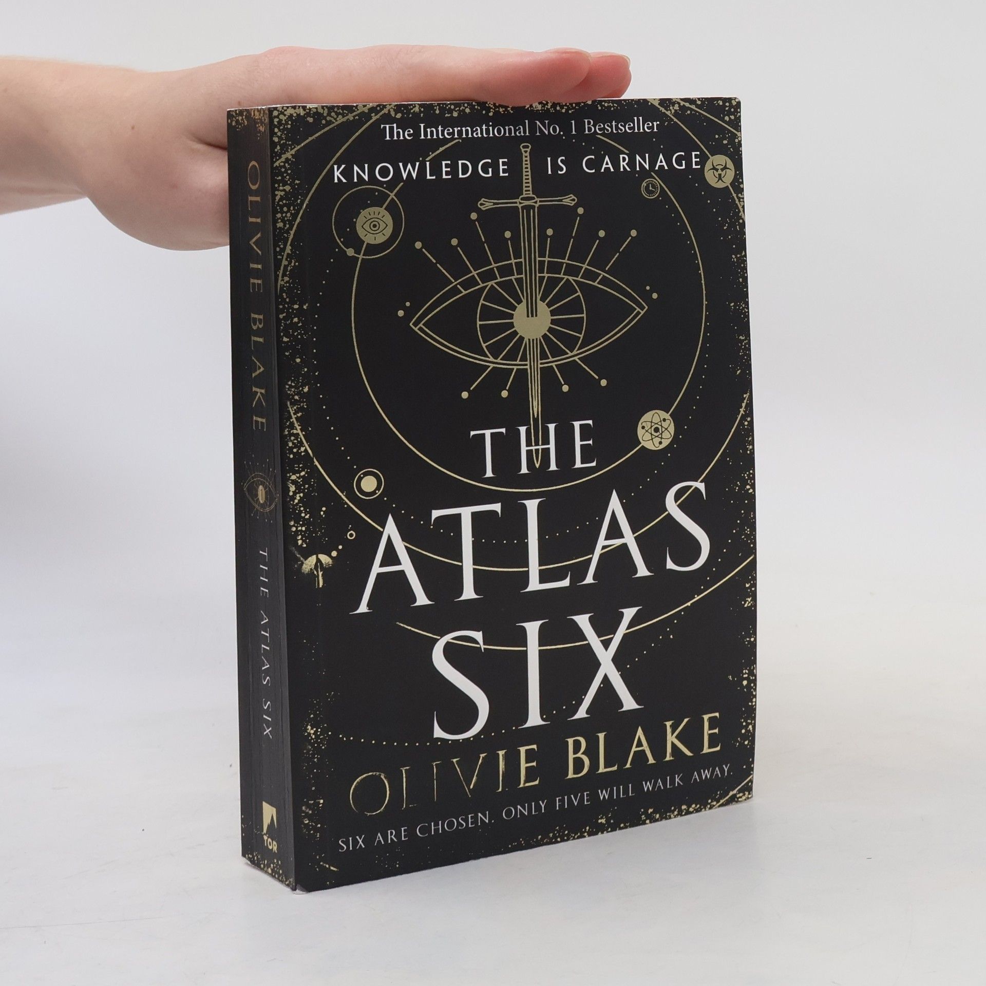 Olivie Blake The Atlas Six