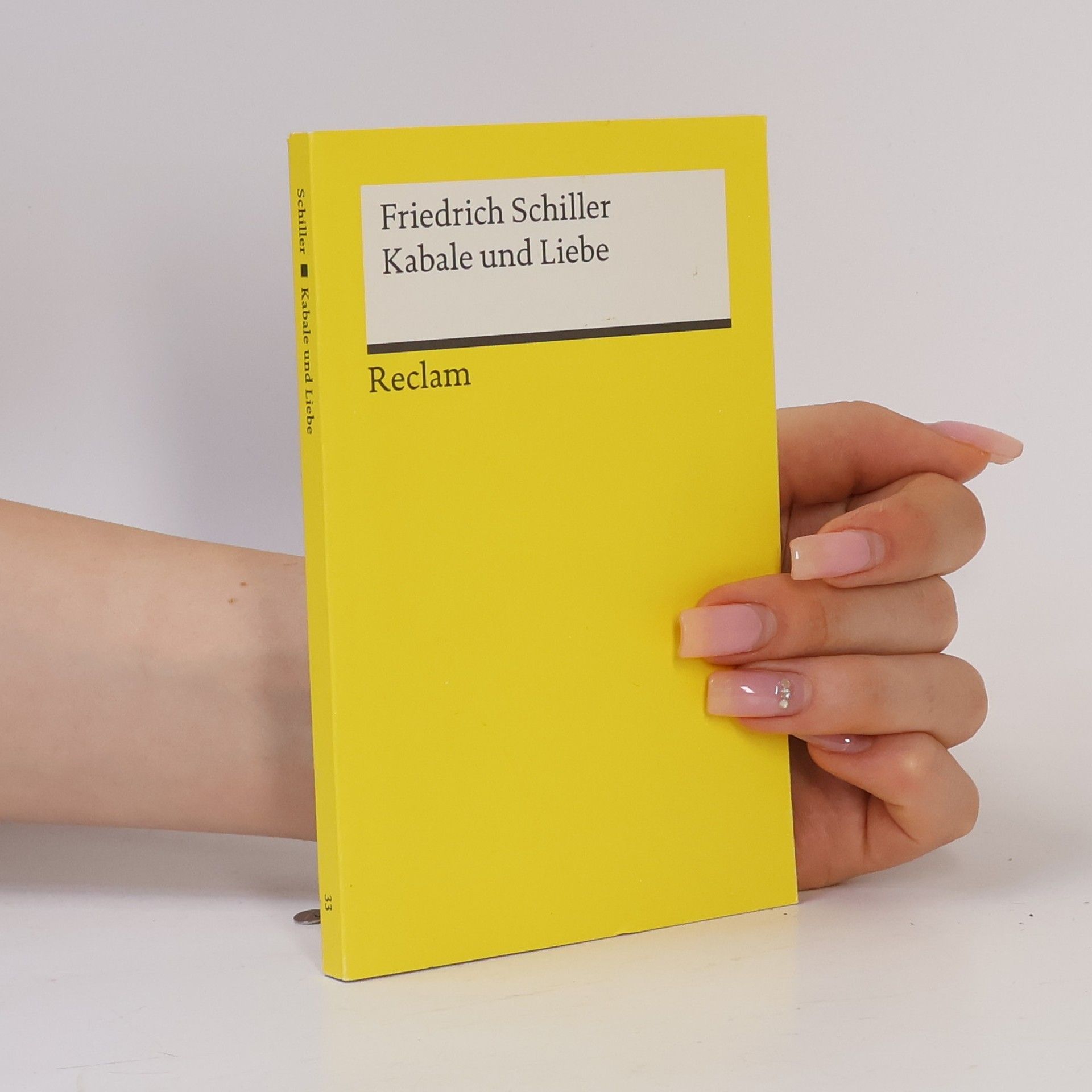 Friedrich Schiller Kabale und Liebe