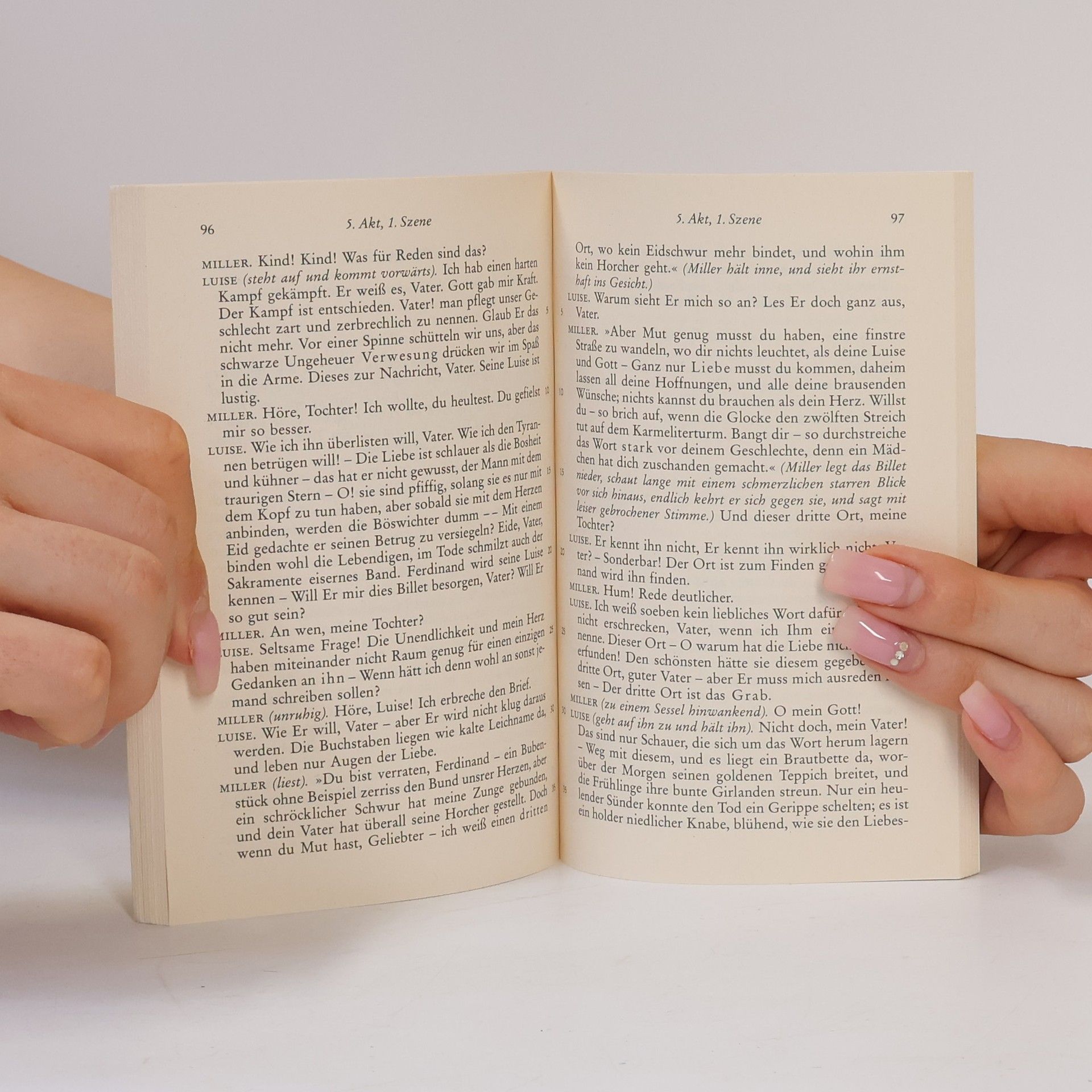 Friedrich Schiller Kabale und Liebe
