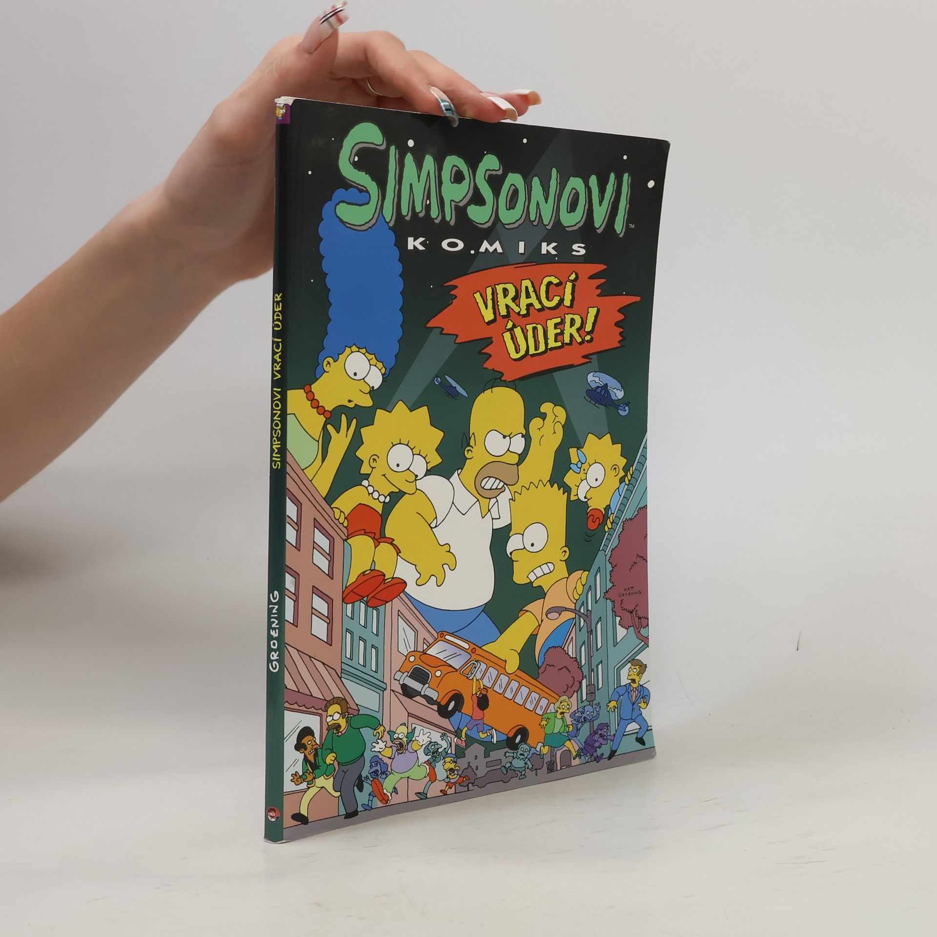 Matt Groening Simpsonovi vrací úder!