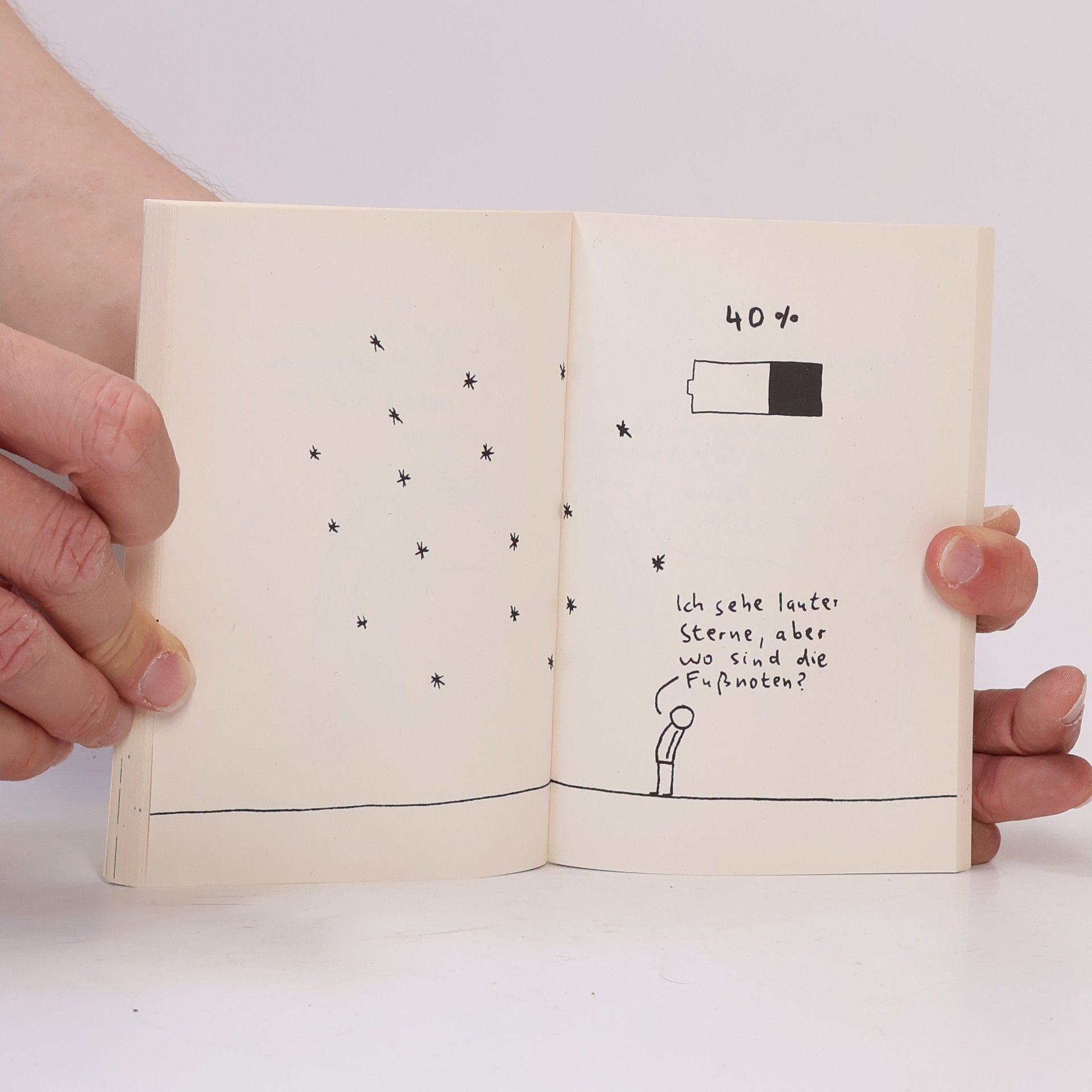 kriegundfreitag Das Männchen ohne Eigenschaften. Die besten Cartoons von @kriegundfreitag | Reclams Universal-Bibliothek