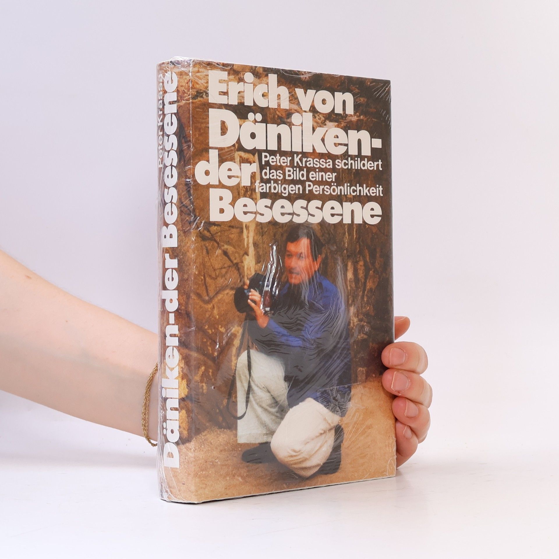 Peter Krassa Erich von Däniken - der Besessene