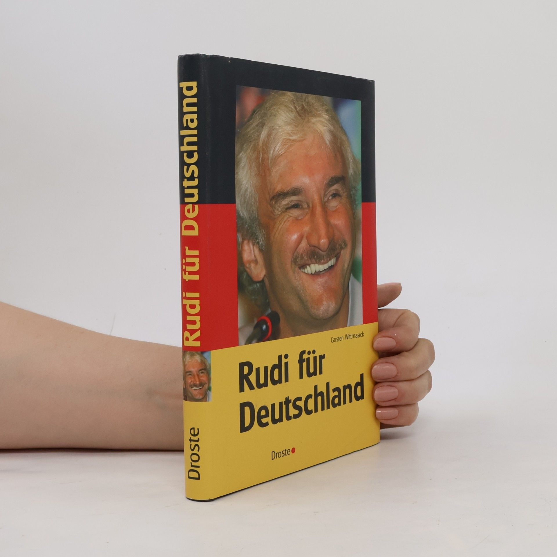 Carsten Wittmaack Rudi für Deutschland