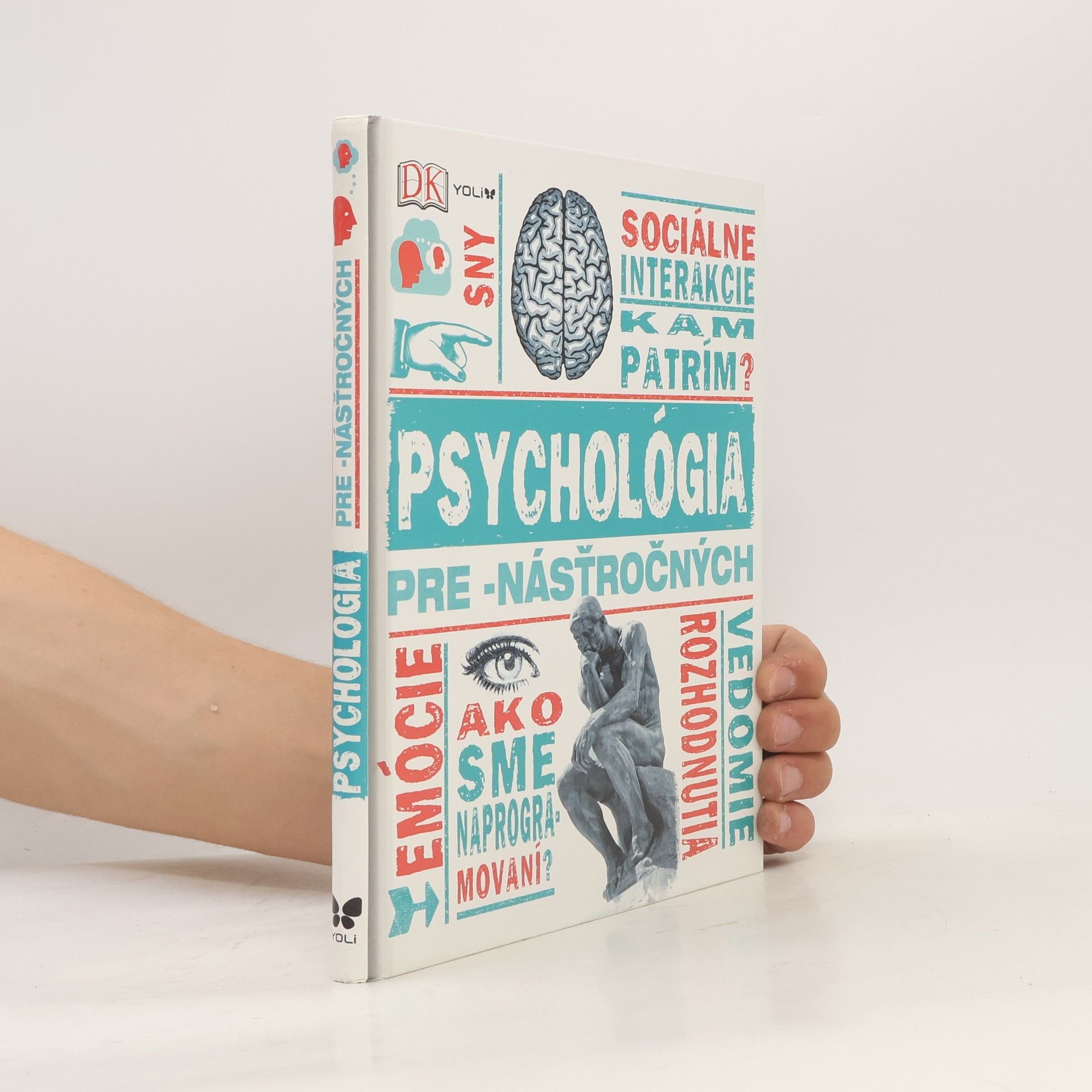 Marcus Weeks Psychológia pre -násťročných