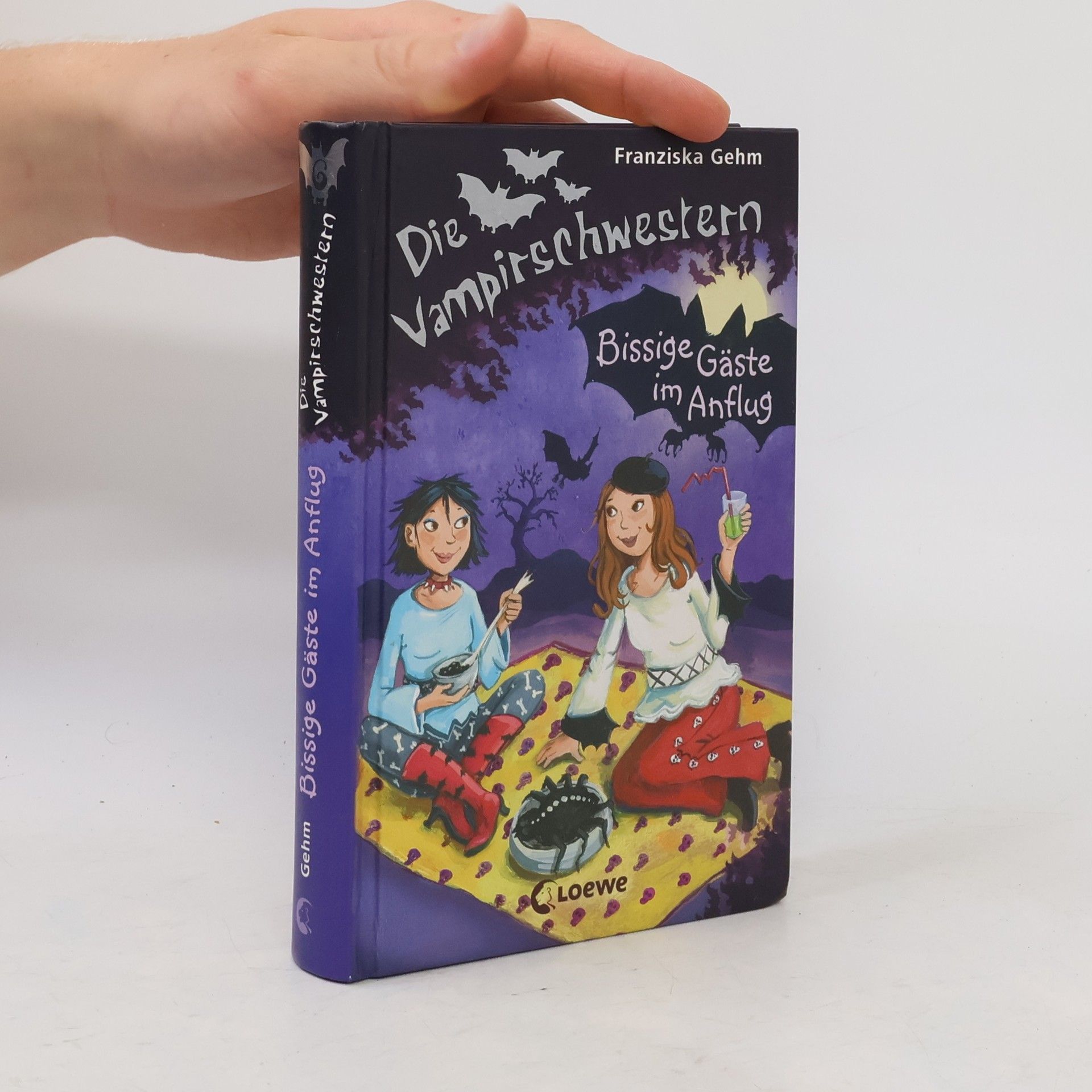 Franziska Gehm Die Vampirschwestern. Bissige Gäste im Anflug