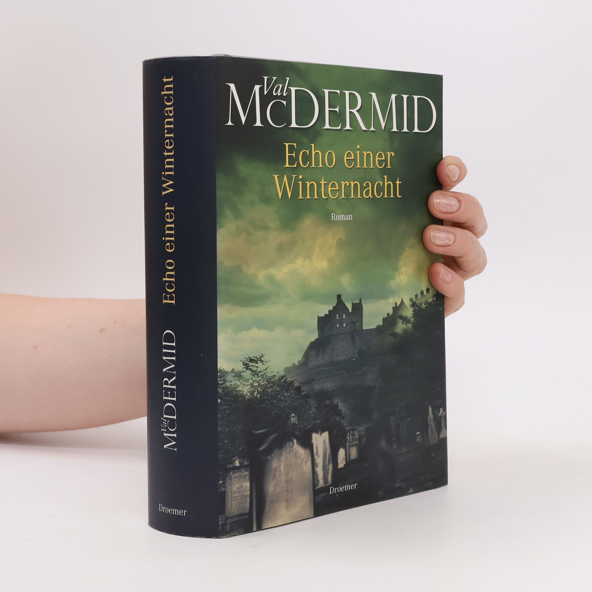 Val McDermid Echo einer Winternacht